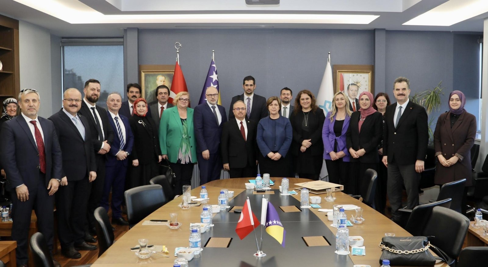 Ministar Mirza Mušija boravi u studijskoj posjeti Turskoj: Obrazovna saradnja između Turske i Bosne i Hercegovine