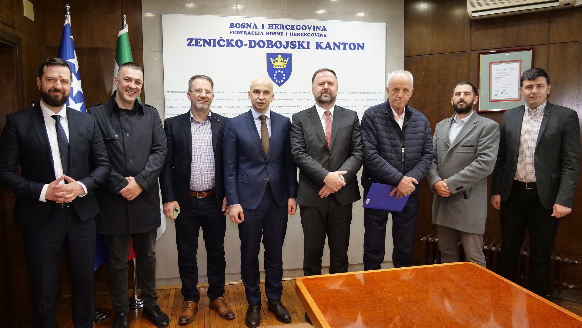 Potpisani ugovori o finansiranju projekata vjerskih zajednica u Zenici i Kaknju: Za završetak Islamskog kulturnog centra dodatnih 200.000 KM