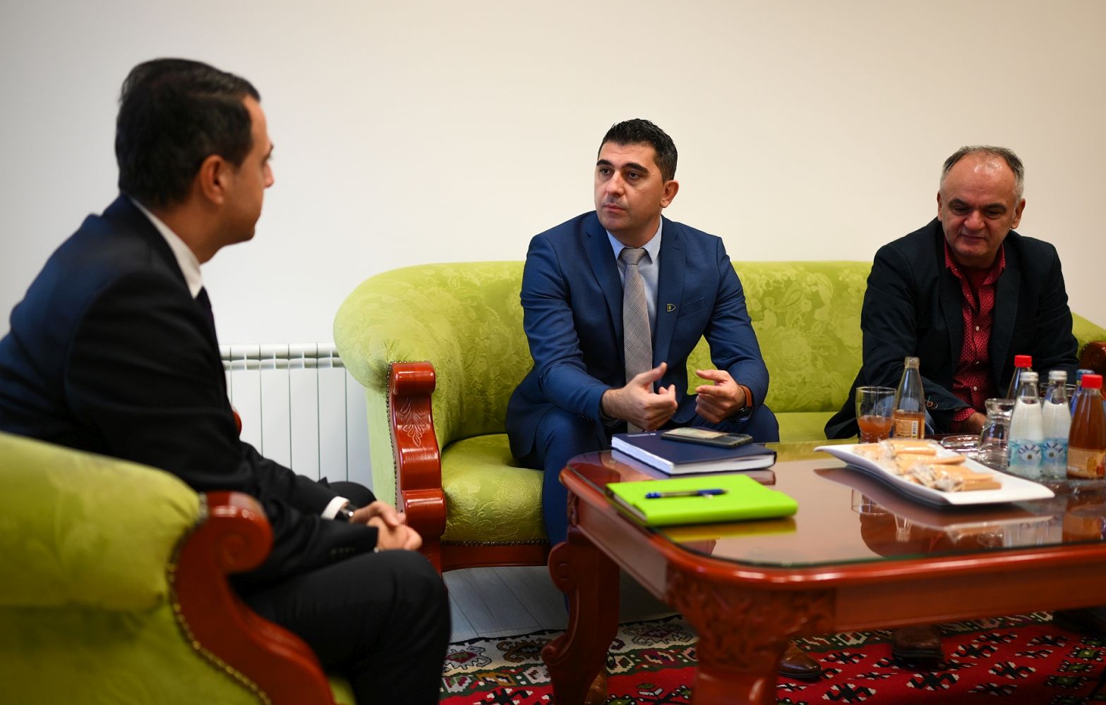 MINISTAR ŠABANI I GRADONAČELNIK GANIĆ: PODRŠKA RAZVOJNIM PROJEKTIMA U VISOKOM