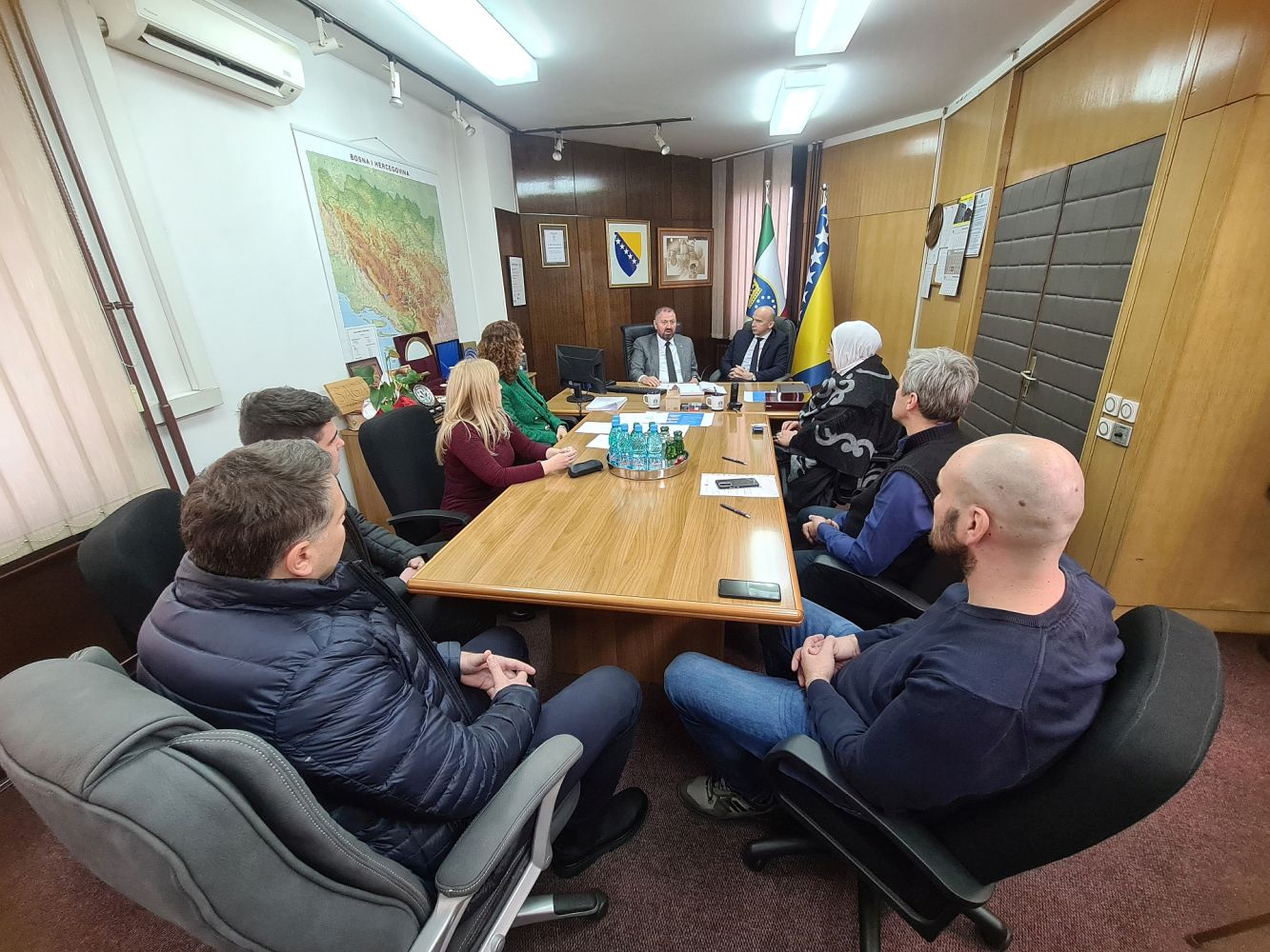 OPĆINAMA, UDRUŽENJIMA I PODUZETNICIMA PODRŠKA ZA RAZVOJ TURISTIČKE INFRASTRUKTURE U IZNOSU OD 239.000 KM