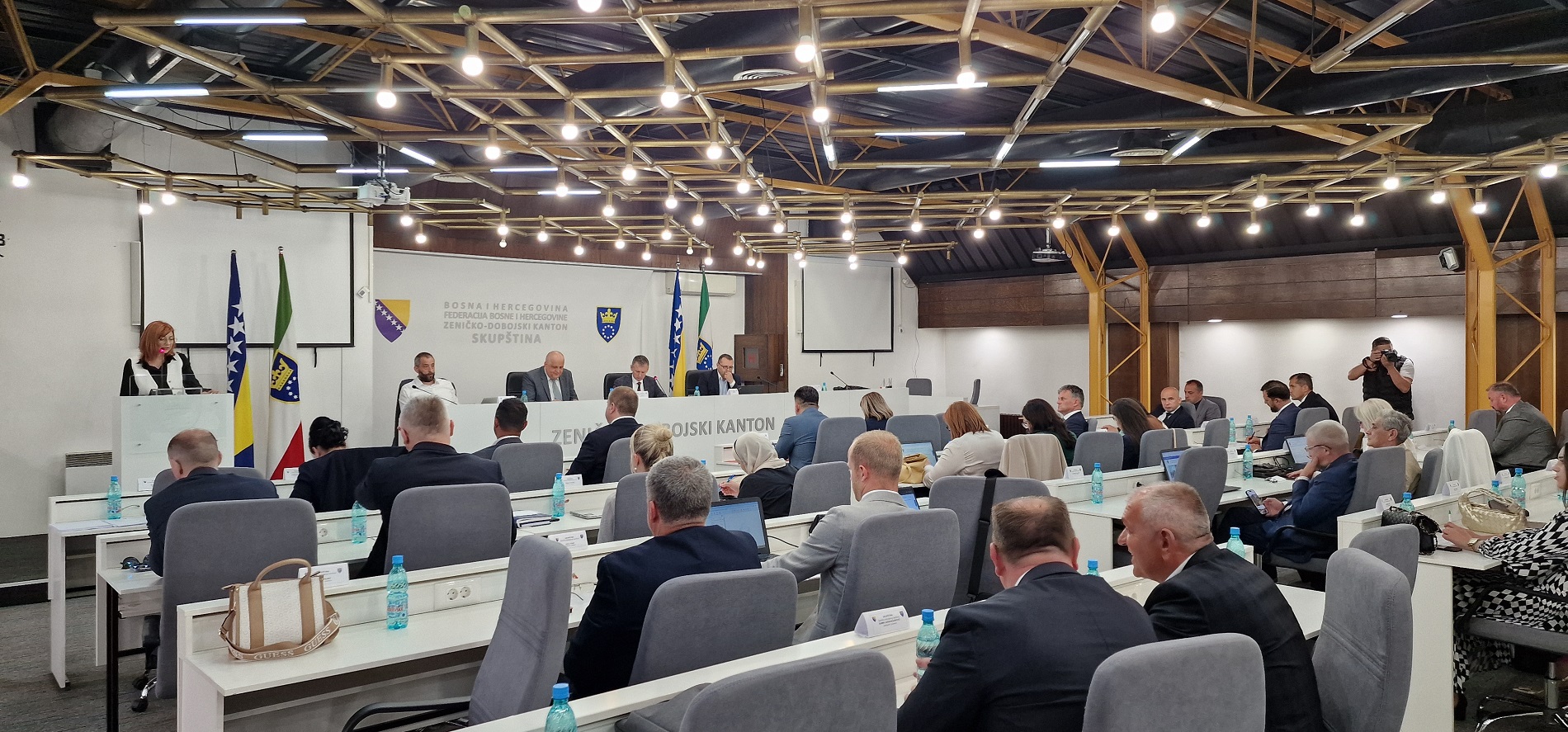 Saopćenje sa 26. sjednice Skupštine Zeničko-dobojskog kantona