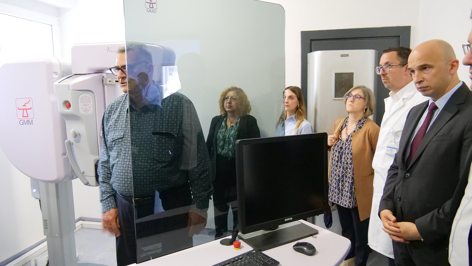 Saradnja Vlade ZDK i regije Pijemonte: Opća bolnica Tešanj dobila digitalni mamograf sa tomosintezom