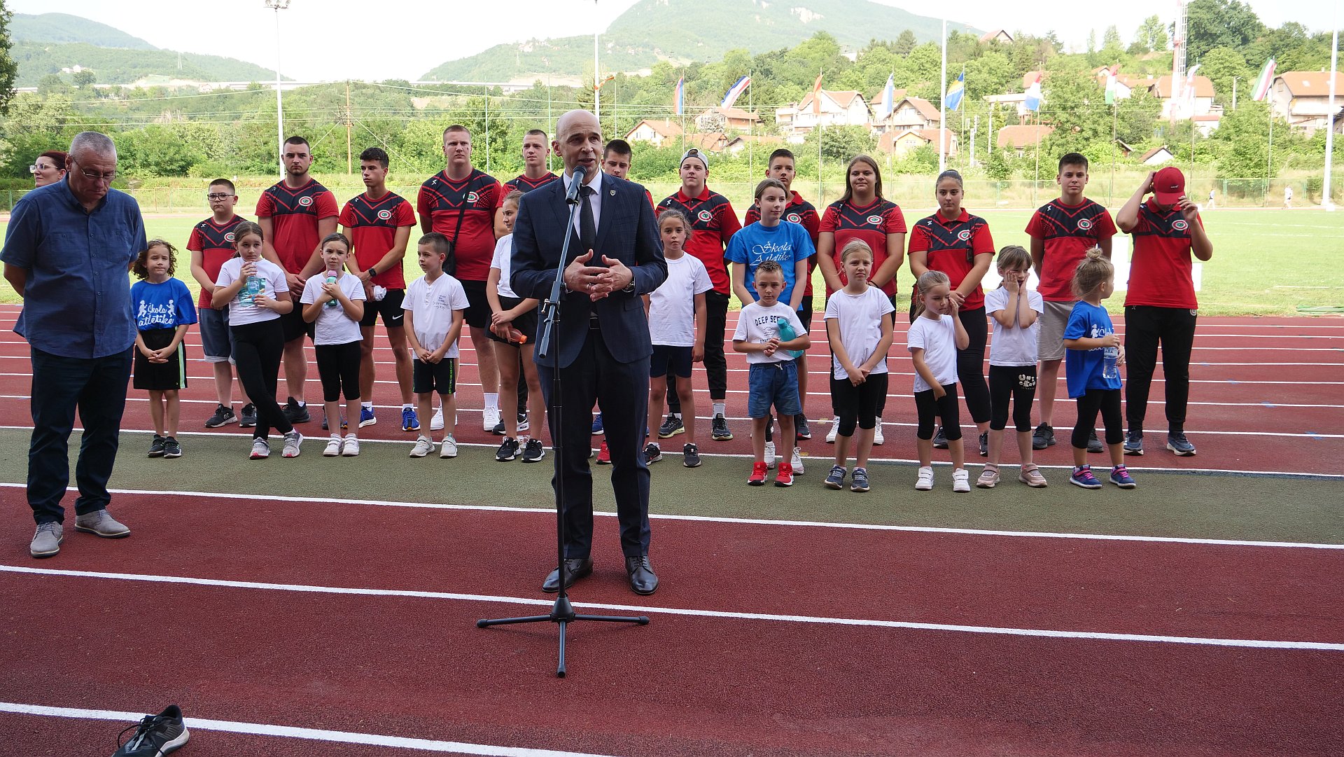 Premijer Nezir Pivić otvorio 15. međunarodni atletski miting Zenica 2024