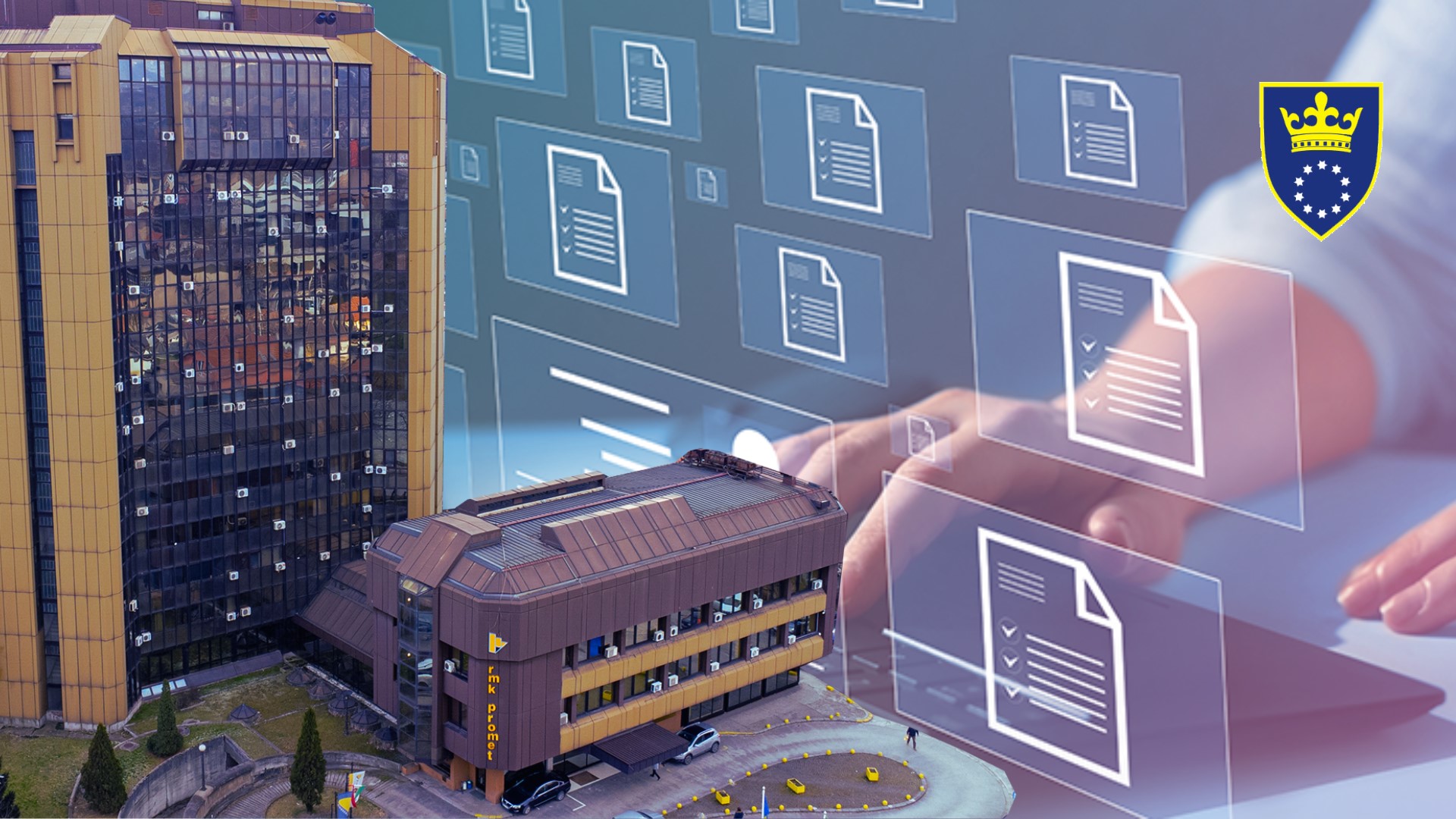 Kancelarijsko poslovanje u Zeničko-dobojskom kantonu u digitalnom obliku: Uvodi se Document Management System (DMS)