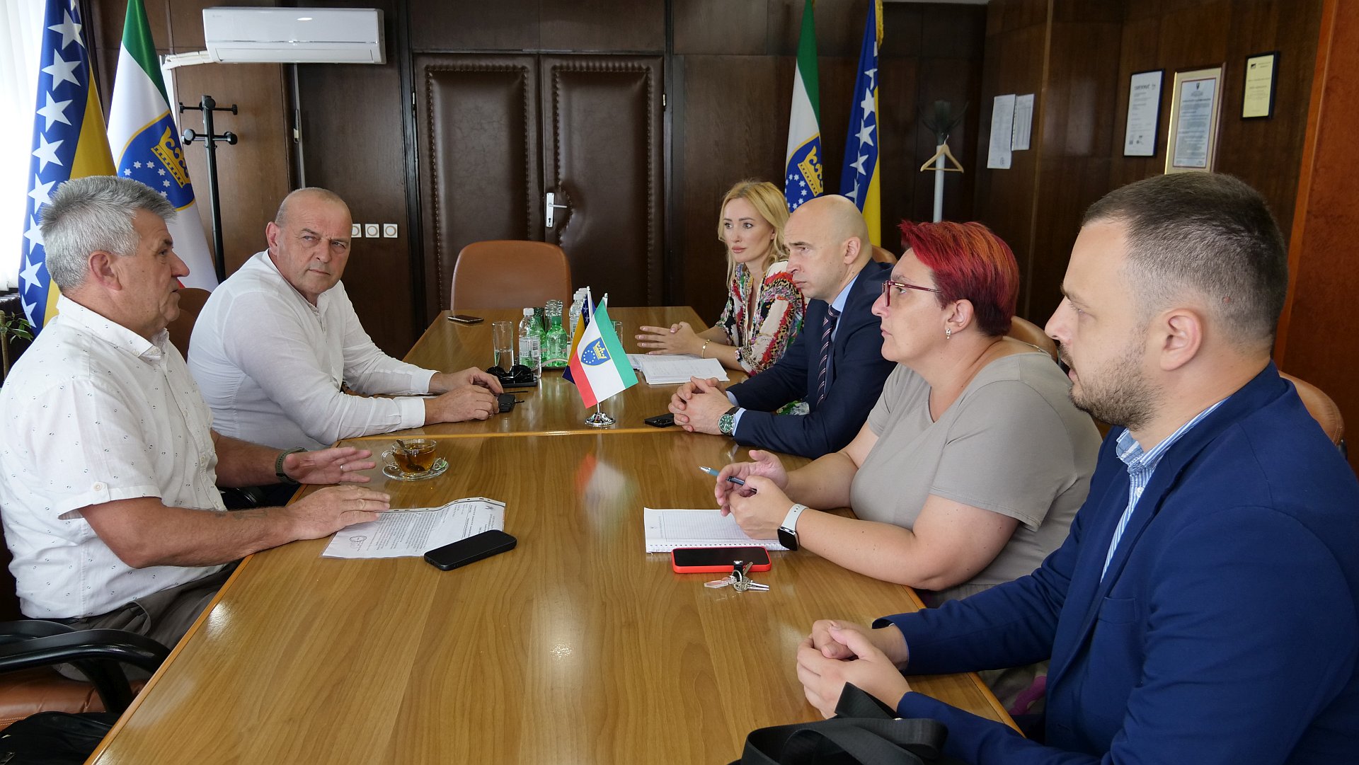 Premijer Pivić i ministri u Vladi razgovarali s predstavnicima Saveza penzionera/umirovljenika ZDK