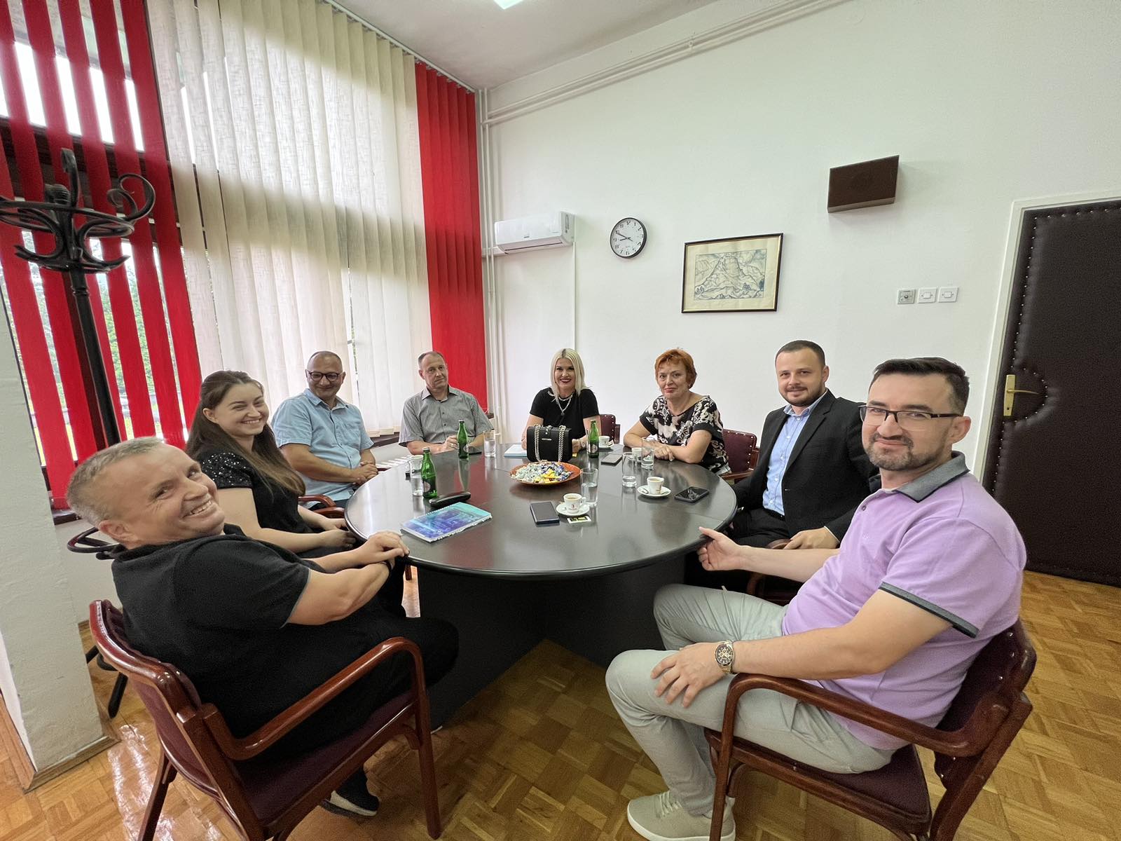 Ministar Šimunović u radnoj posjeti JU Penzionerski dom sa stacionarom u Zenici