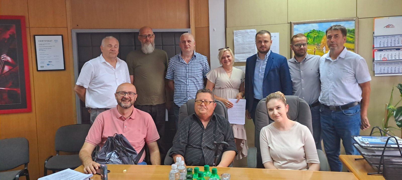 Ministar Šimunović potpisao ugovore za projekte sa nevladinim organizacijama vrijedne 80.000 KM