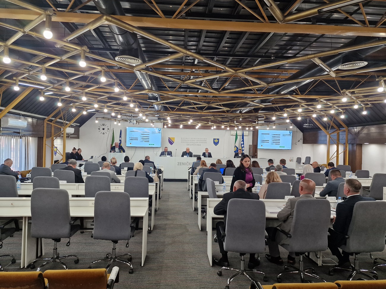 Saopćenje sa 39. sjednice Skupštine