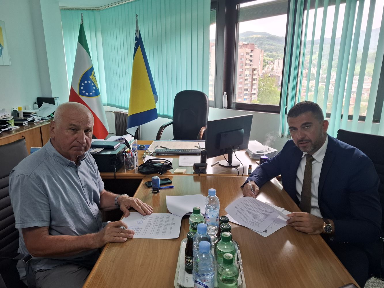 Počinje sanacija cesta Zenica – Ovnak kroz Pojske i Novi Šeher – Kopice