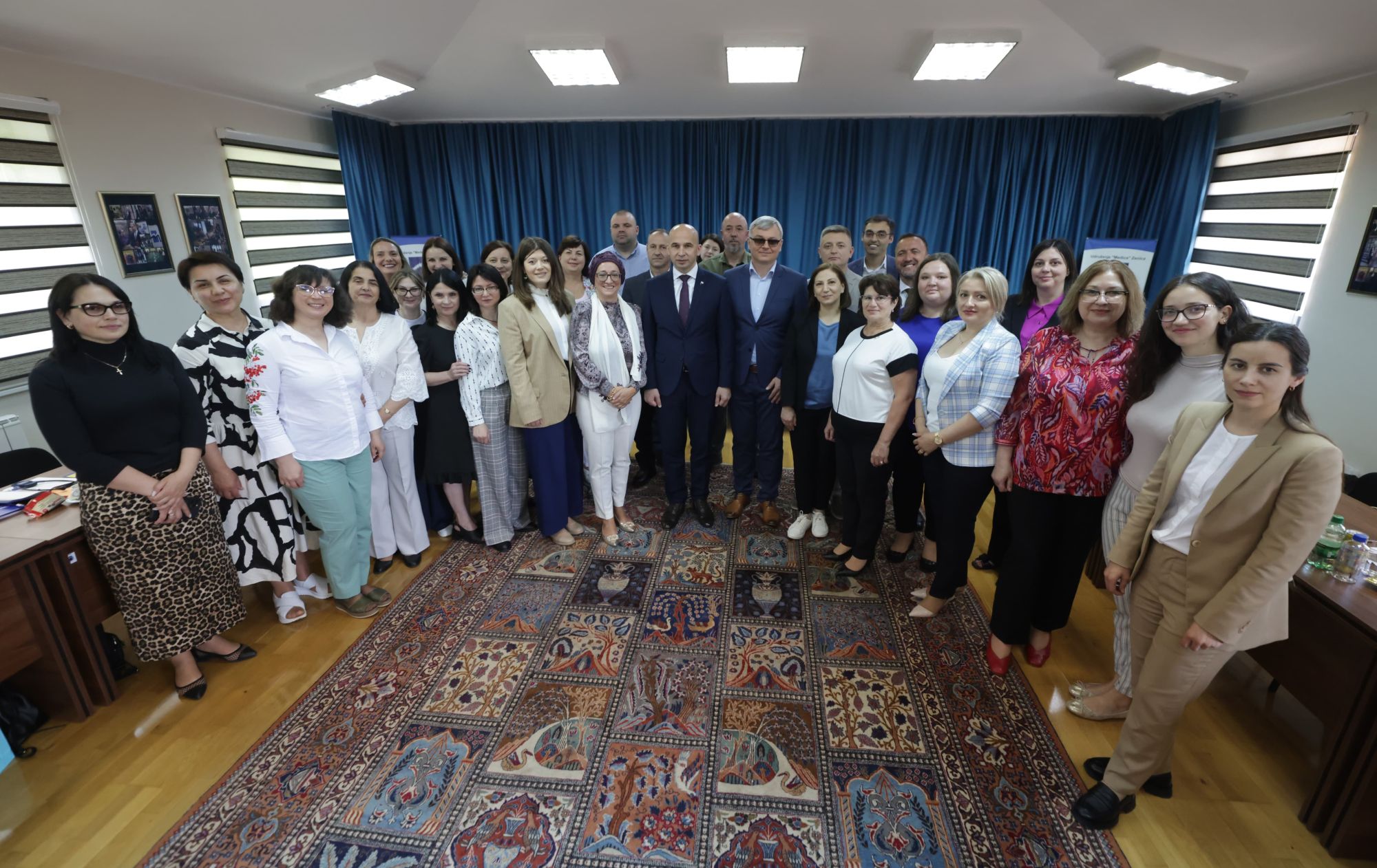 Studijska posjeta iz Moldavije: Razmjena iskustava u oblasti podrške ranjivim kategorijama