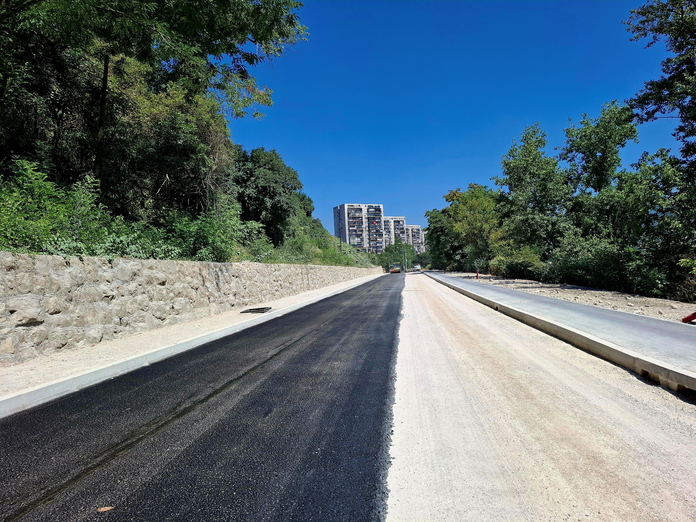 Završni radovi na prvoj vangradskoj dionici GGM-a