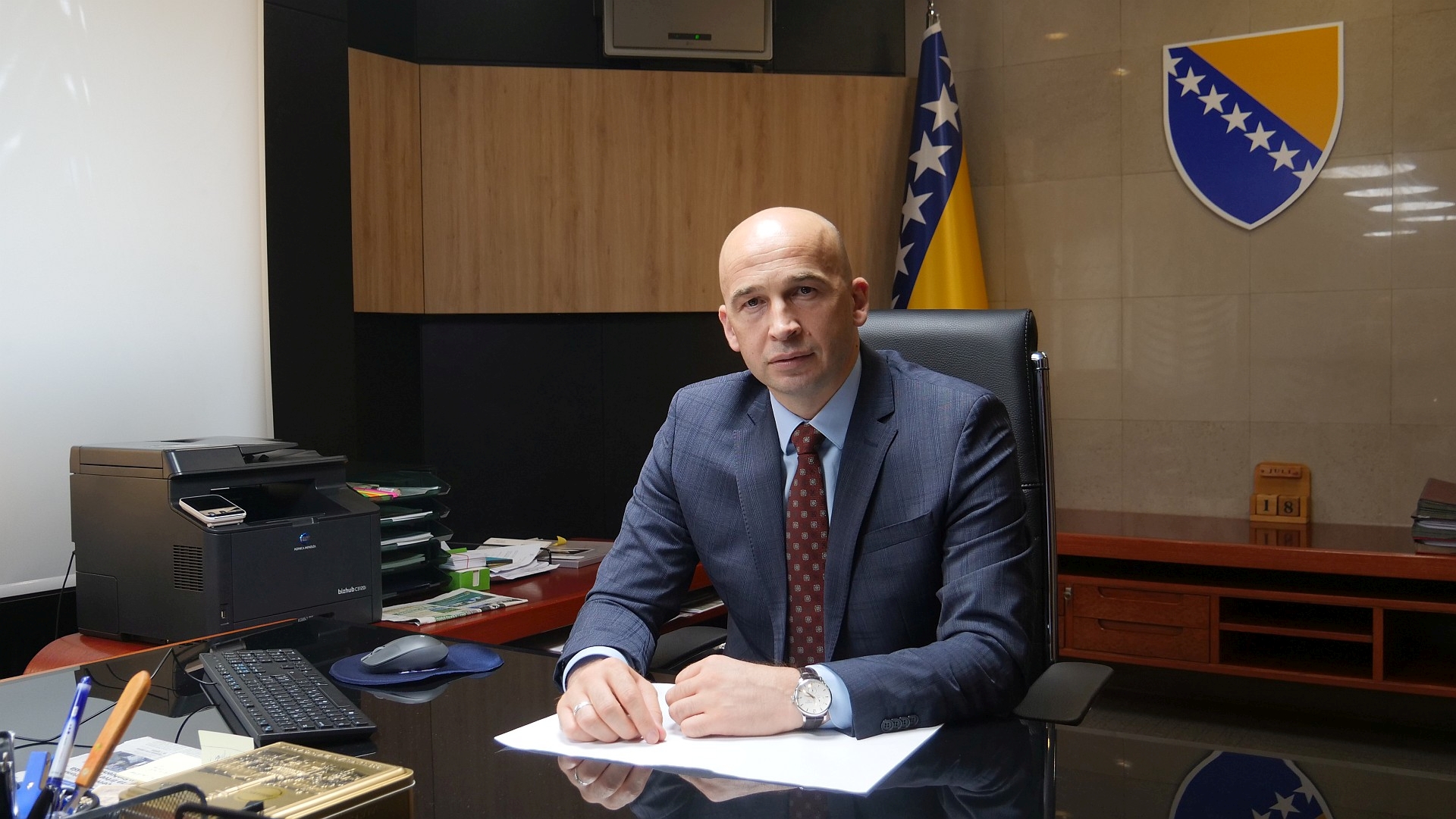 Premijer Pivić: Zeničko-dobojski kanton bilježi snažan rast industrijske proizvodnje, plaća zaposlenih i izvoza, sa najboljom vanjskotrgovinskom bilansom u FBiH