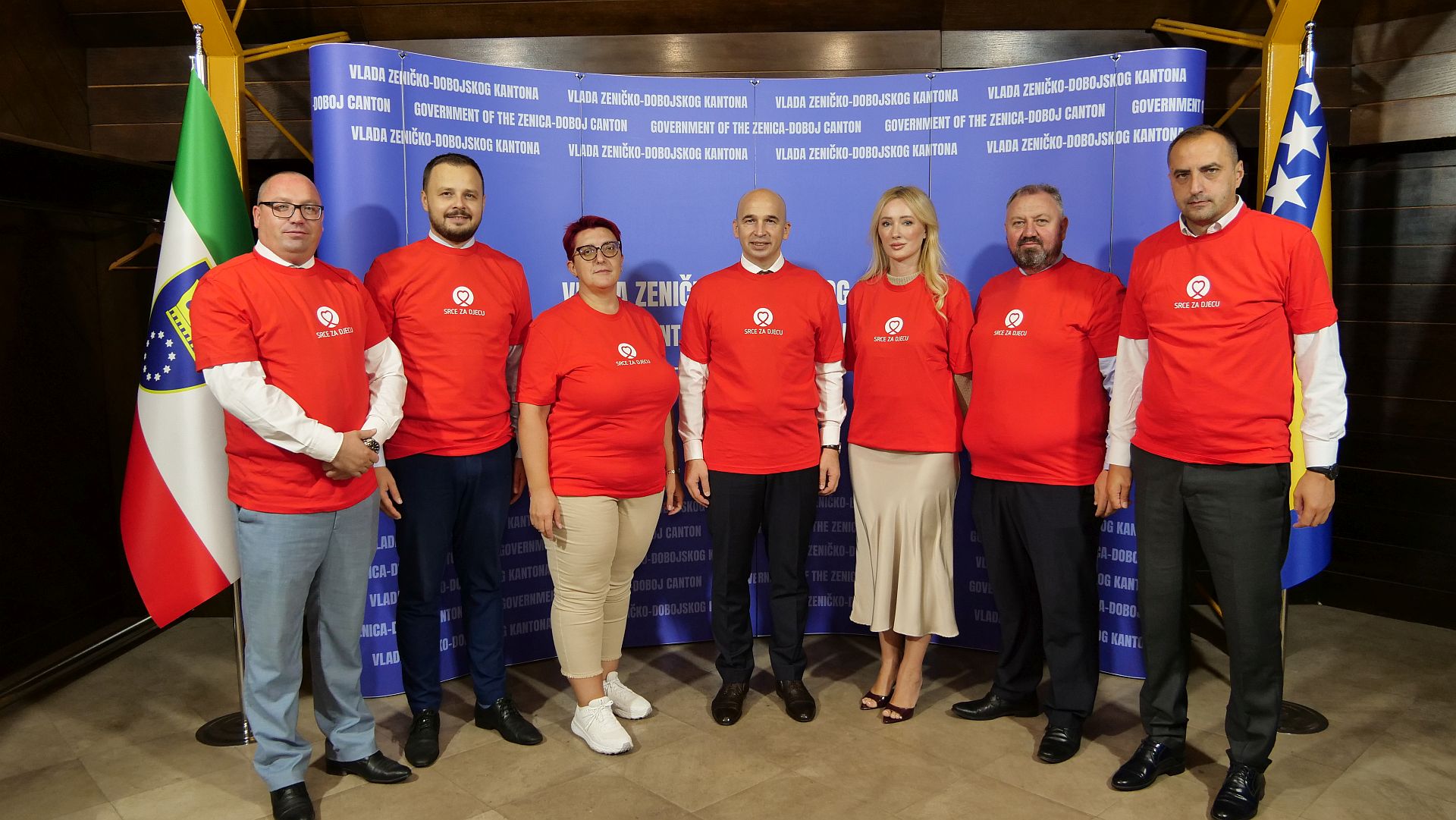 Vlada ZDK usvojila polugodišnje izvještaje, imenovala Policijski odbor te odobrila sredstva podrške održivom povratku: Puna podrška udruženju Srce za djecu oboljelu od raka