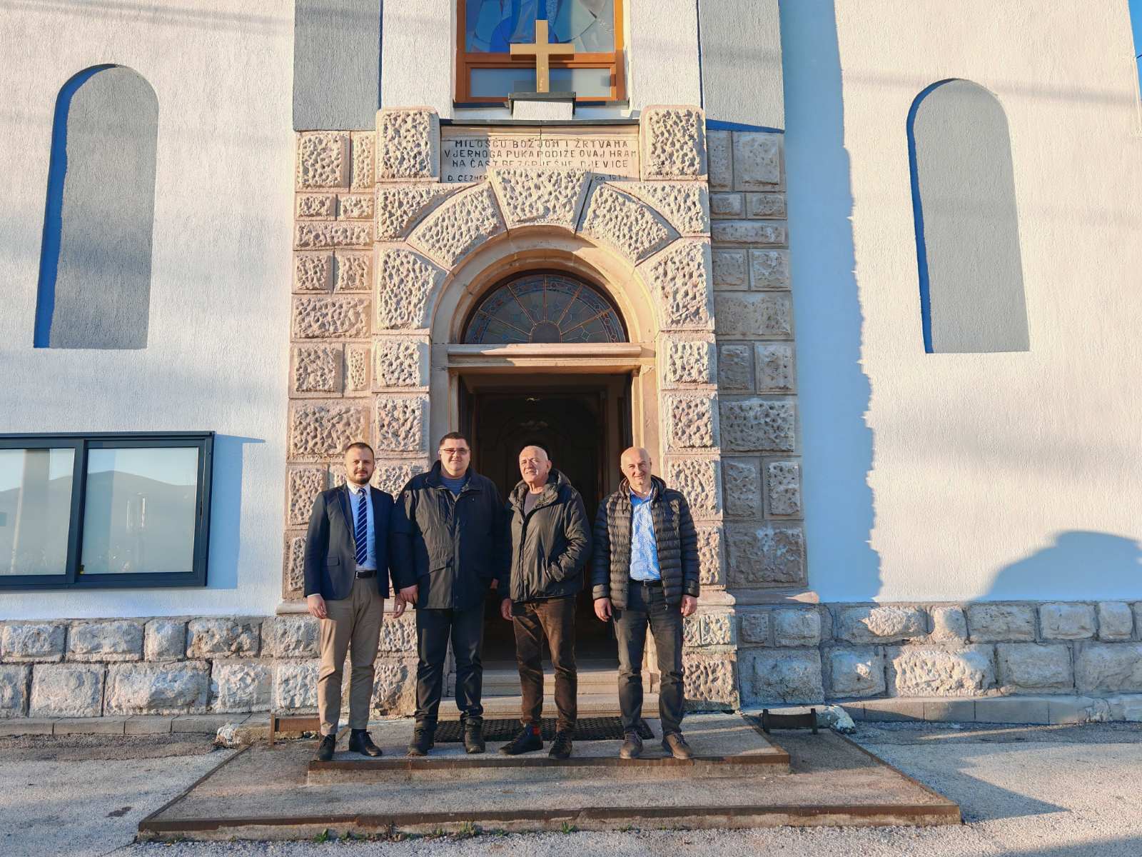 Ministar Šimunović u posjeti Župi Bezgrešnog Začeća BDM u Zenici