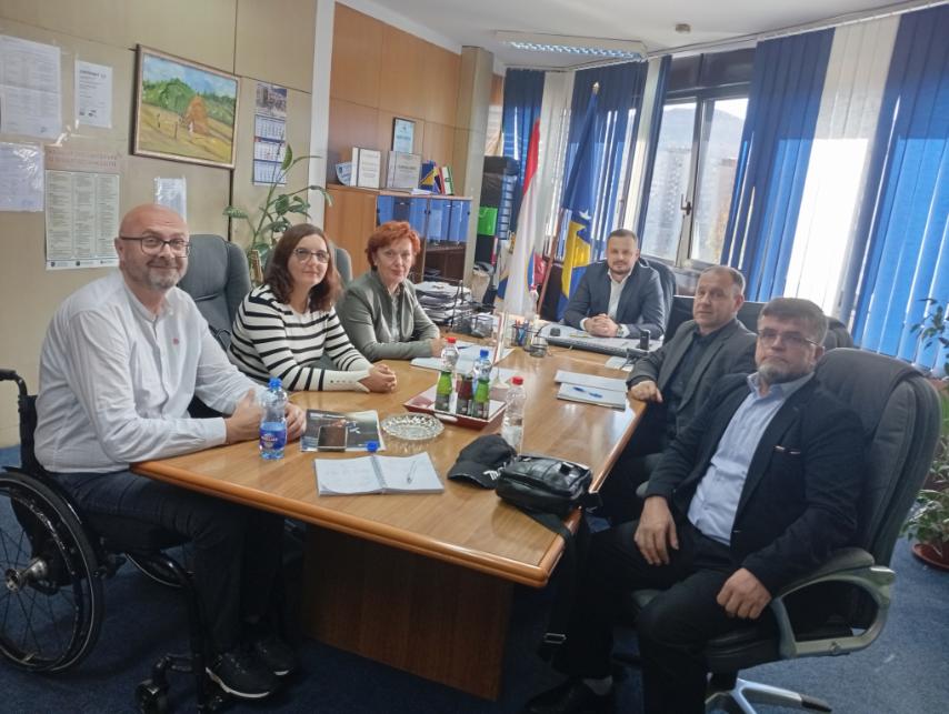 Ministar Šimunović o jačanju saradnje sa organizacijama osoba sa invaliditetom ZDK