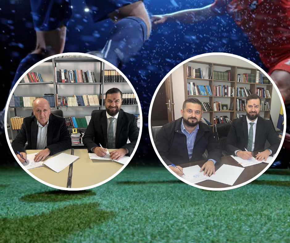 Nova ulaganja u sportsku infrastrukturu u ZDK: Izdvojeno 200.000 KM za projekte sportskih terena u Maglaju i Varešu