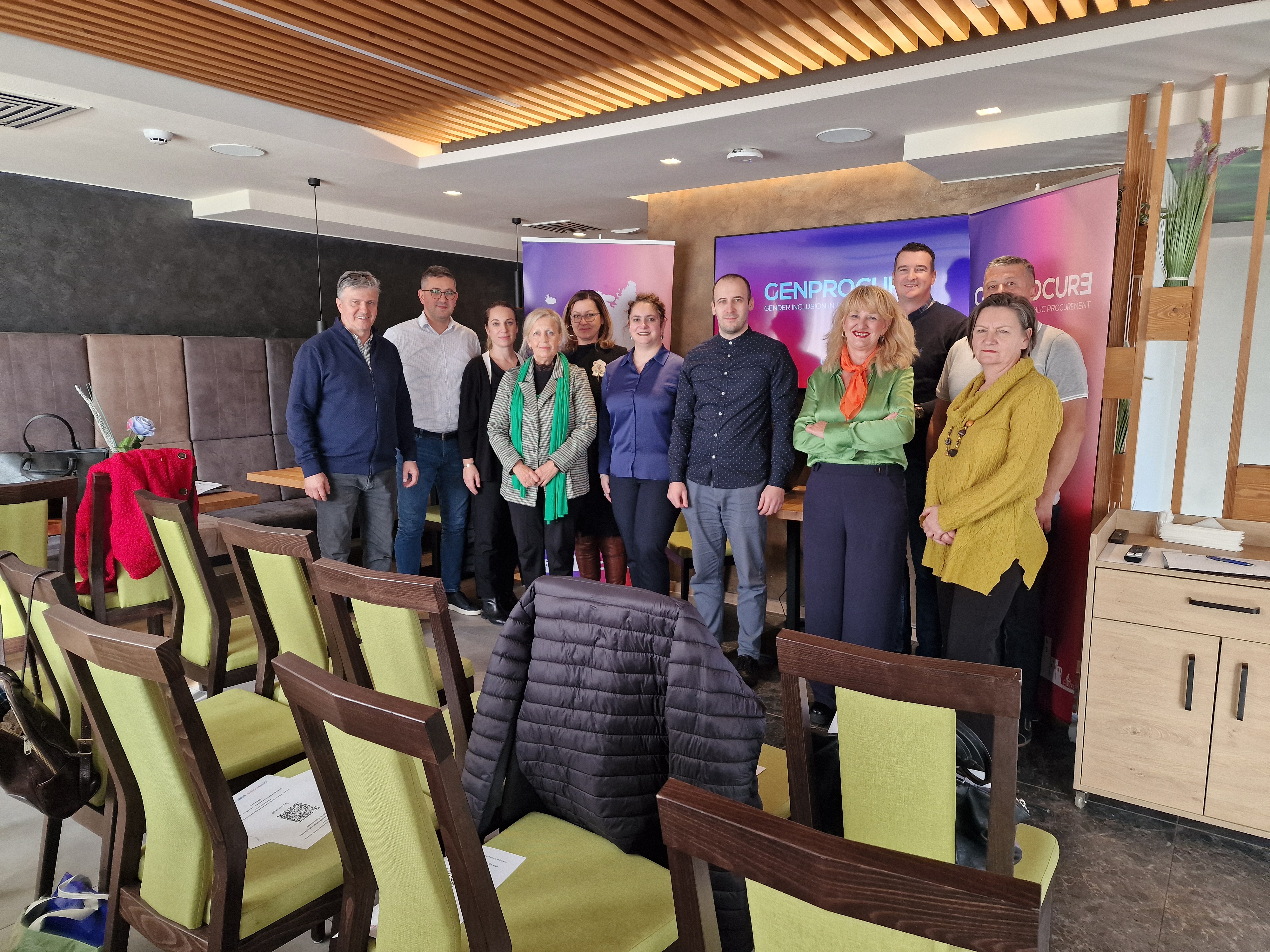Održan Završni događaj na lokalnom nivou projekta GenProcure