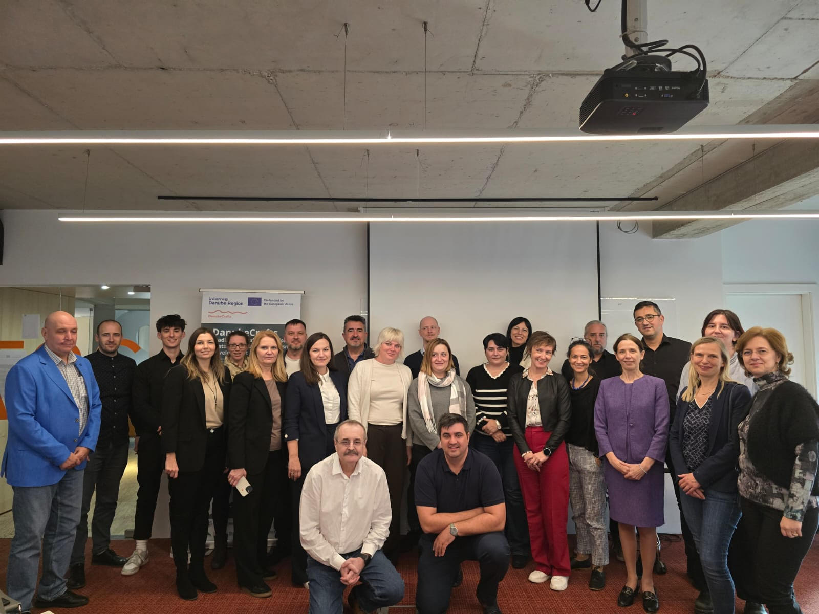 U Sarajevu održan drugi sastanak partnera iz projekta DanubeCrafts 