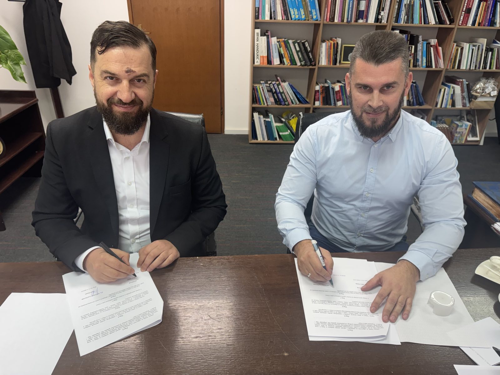 Ministarstvo za obrazovanje ZDK: Potpisan ugovor o sufinansiranju infrastrukturnih projekata u Tešnju