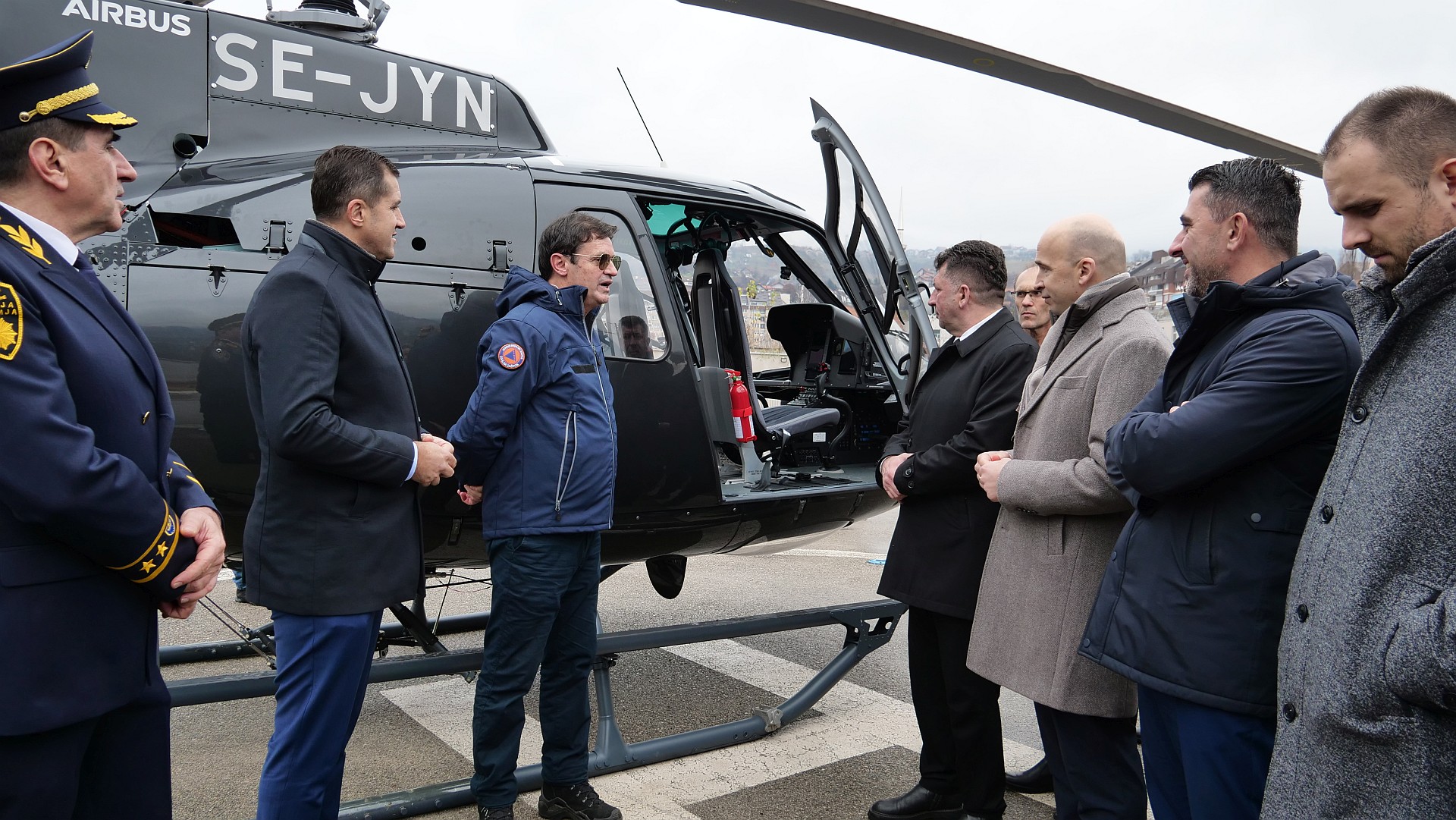 Promovisan helikopter za potrebe civilne zaštite i policije ZDK