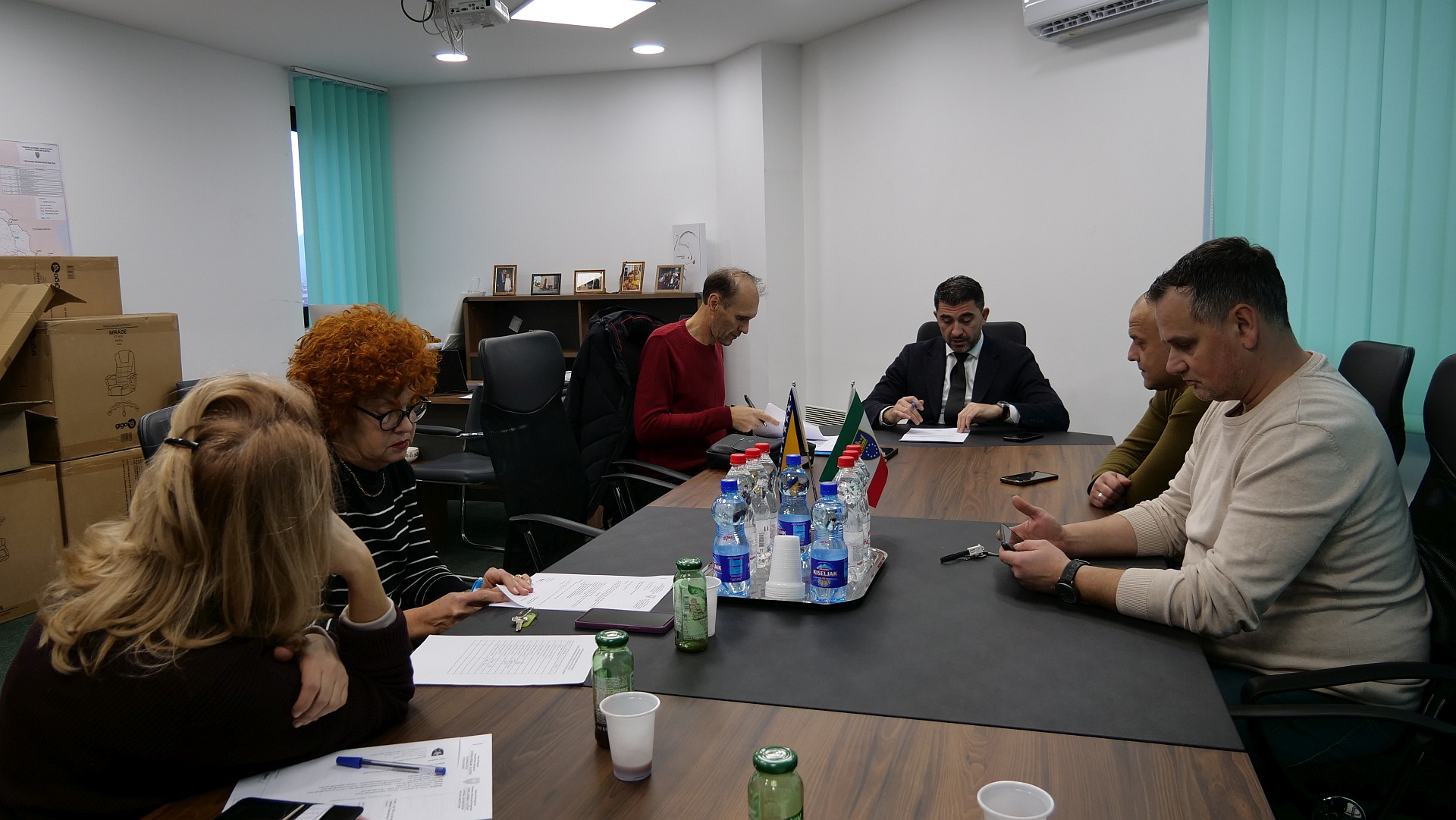 KŠCZ: U 2025. godini napravljen najveći iskorak u opremanju struktura civilne zaštite u ZDK