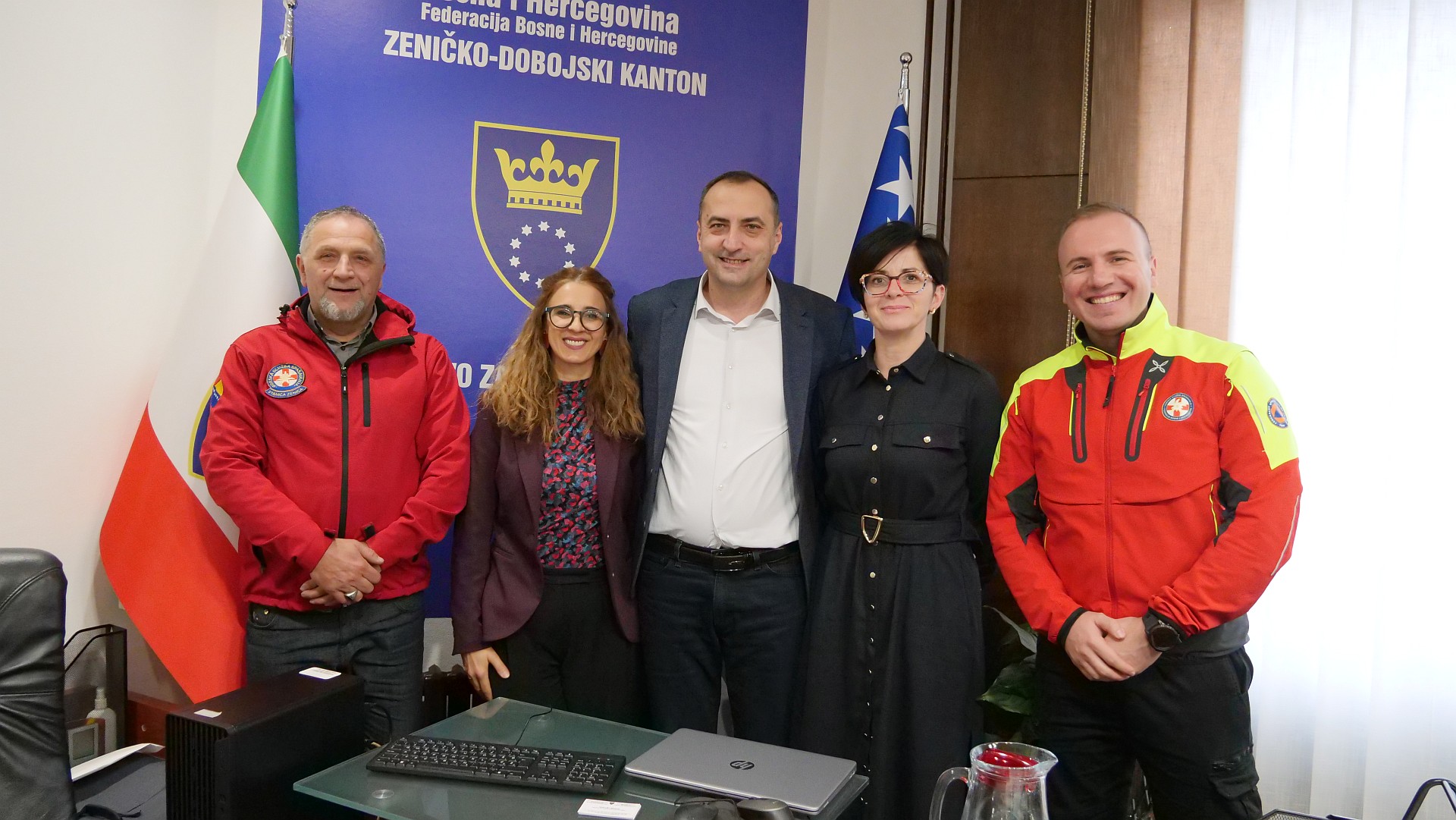 Predstavnici GSS Zenica posjetili Ministarstvo za pravosuđe i upravu ZDK