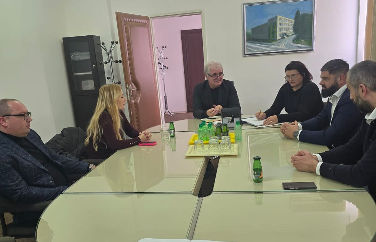 Zajednički napori za unapređenje uslova u JU Zavodu za medicinu rada i sportsku medicinu ZDK