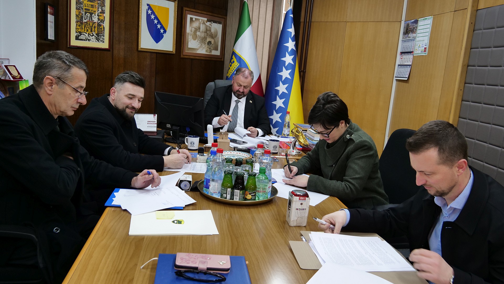 Ministarstvo privrede ZDK: Potpisani ugovori o izgradnji industrijskih zona sa četiri lokalne zajednice