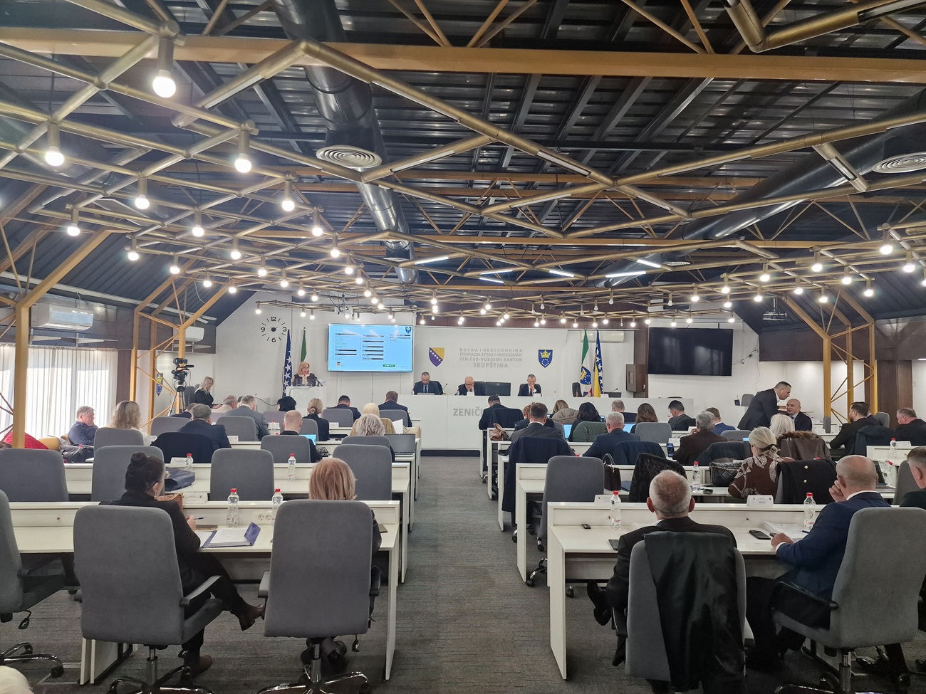 Saopćenje sa 48. sjednice Skupštine