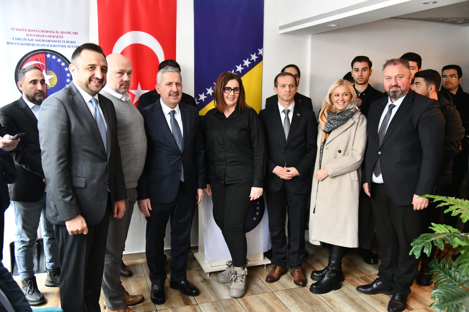Ministar Šibonjić prisustvovao otvaranju Udruženja privrednika BiH i Republike Turske 