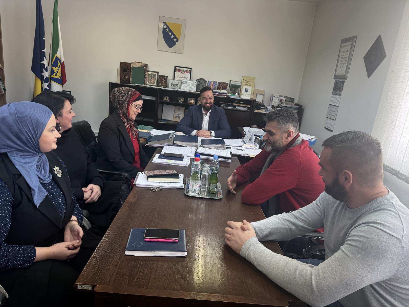 Zeničko-dobojski kanton i Memorijalni centar Srebrenica jačaju institucionalnu saradnju