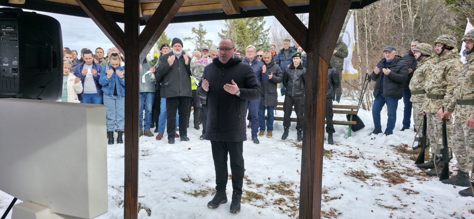 Ministar Sirovica prisustvovao obilježavanju 32. godišnjice smrti heroja Senahida Bolića-Bole