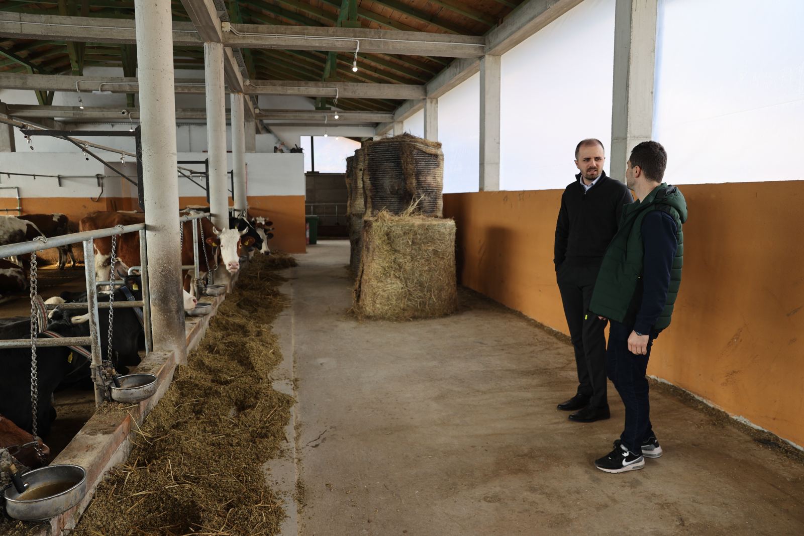 Podrška domaćoj proizvodnji: Ministar Čajić posjetio uspješne farme u Visokom