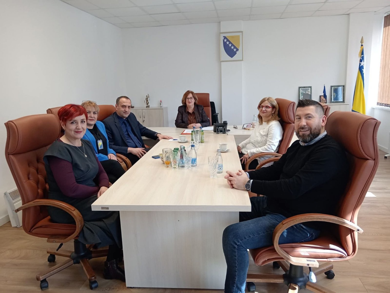 Radna posjeta Općinskom sudu u Zenici: Jačanje institucionalne saradnje i unapređenje efikasnosti 