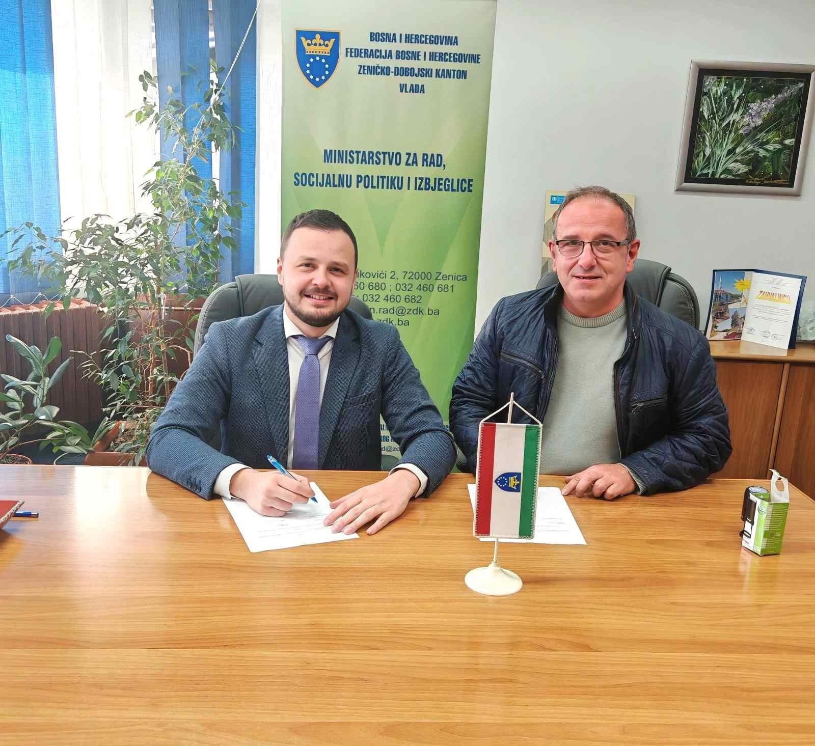 Potpisan ugovor o financiranju JU Centar za djecu i odrasle s teškoćama u razvoju u vrijednosti 3.000.000 KM