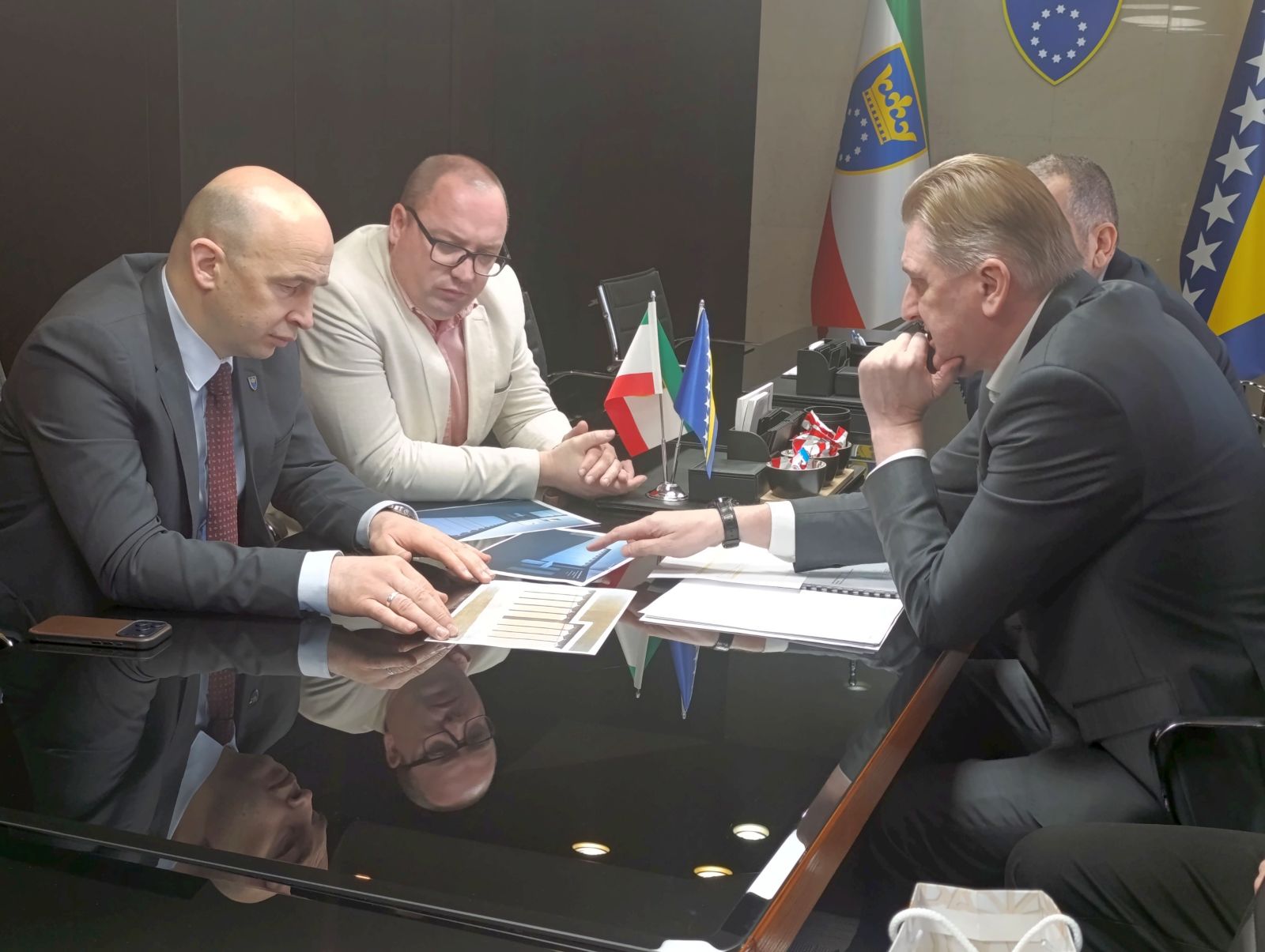 Vlada ZDK podržat će izgradnju Centralnog šehidskog spomen-obilježja u Doboju