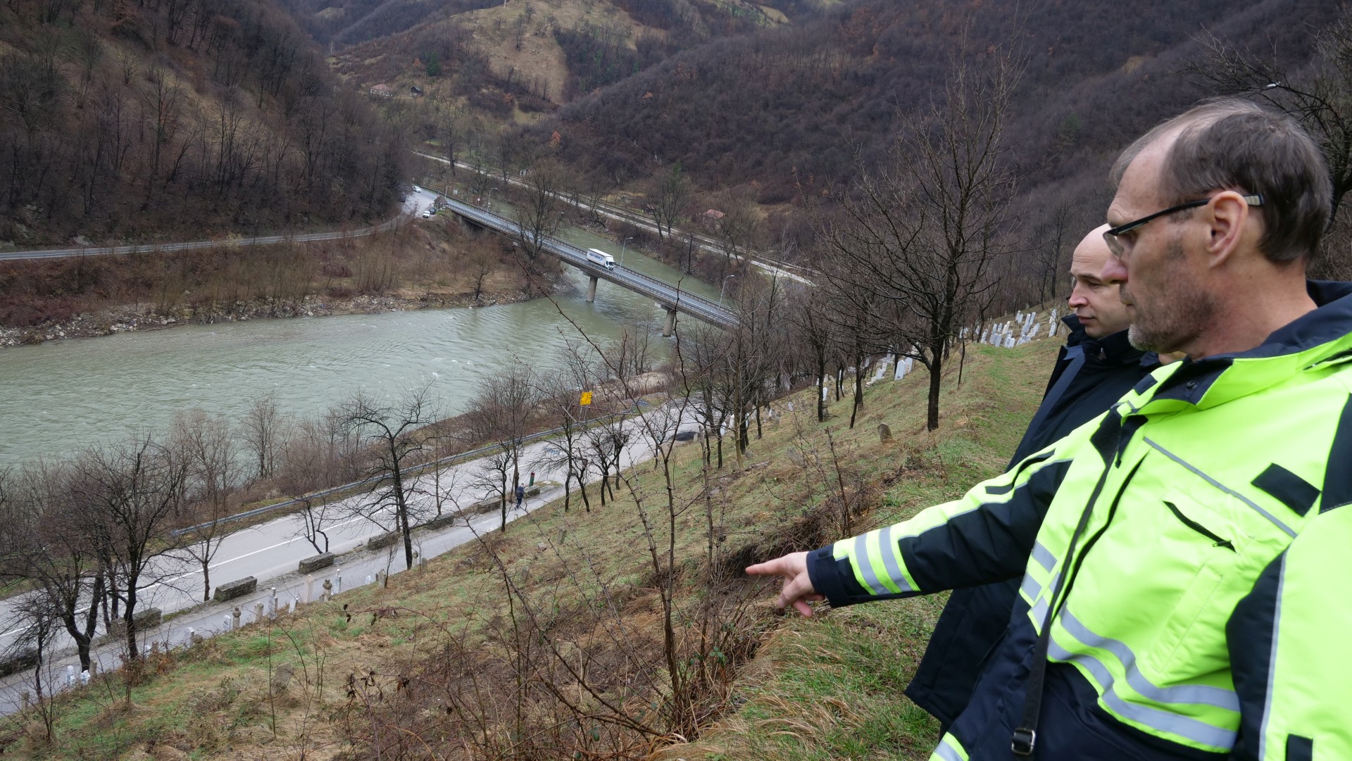 Delegacija ZDK-a obišla klizišta u Orahovici i Vranduku: Slijedi stručna procjena i daljnji koraci