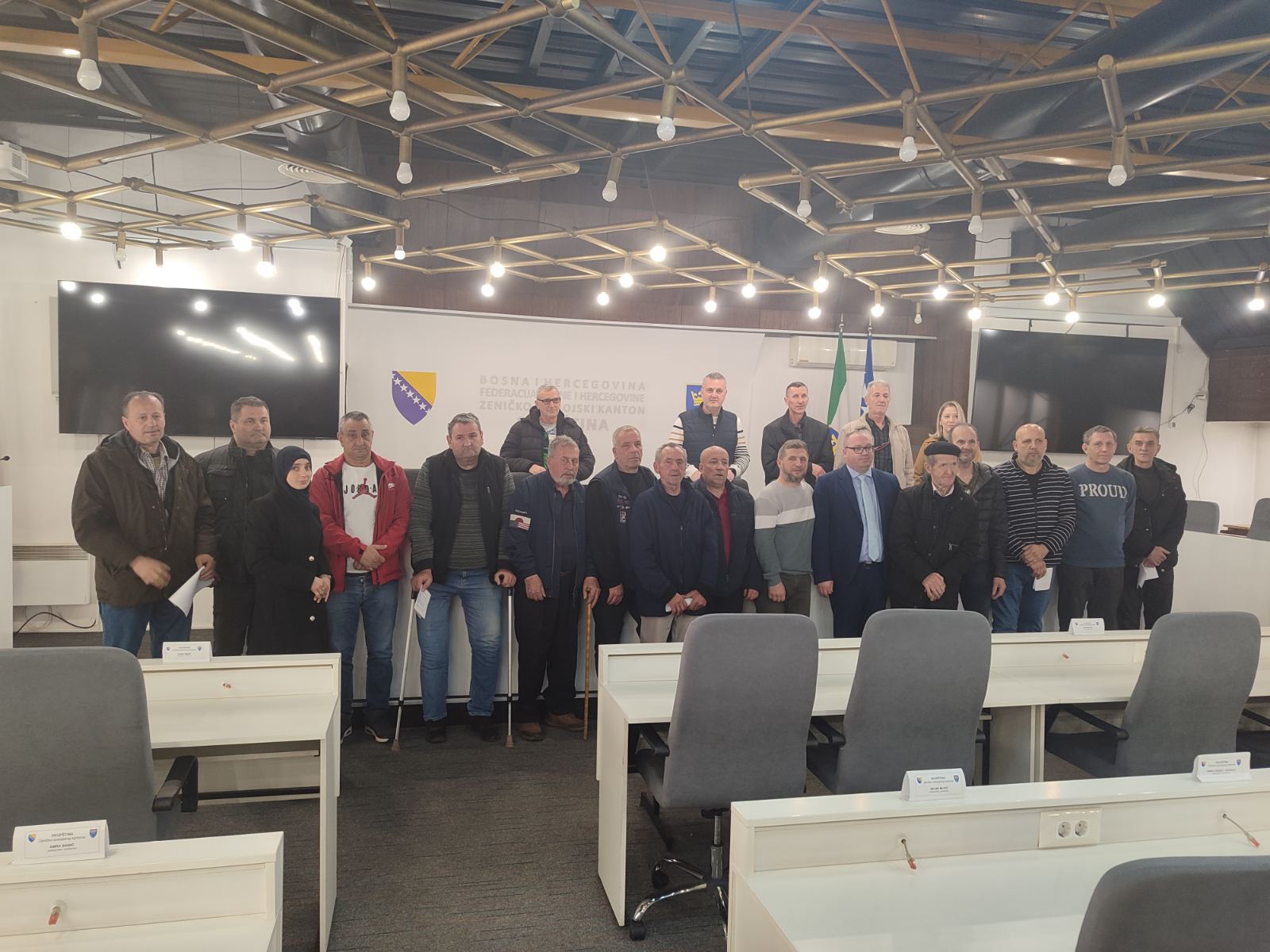 Više od 351.000 KM za trajno stambeno zbrinjavanje branilaca u ZDK