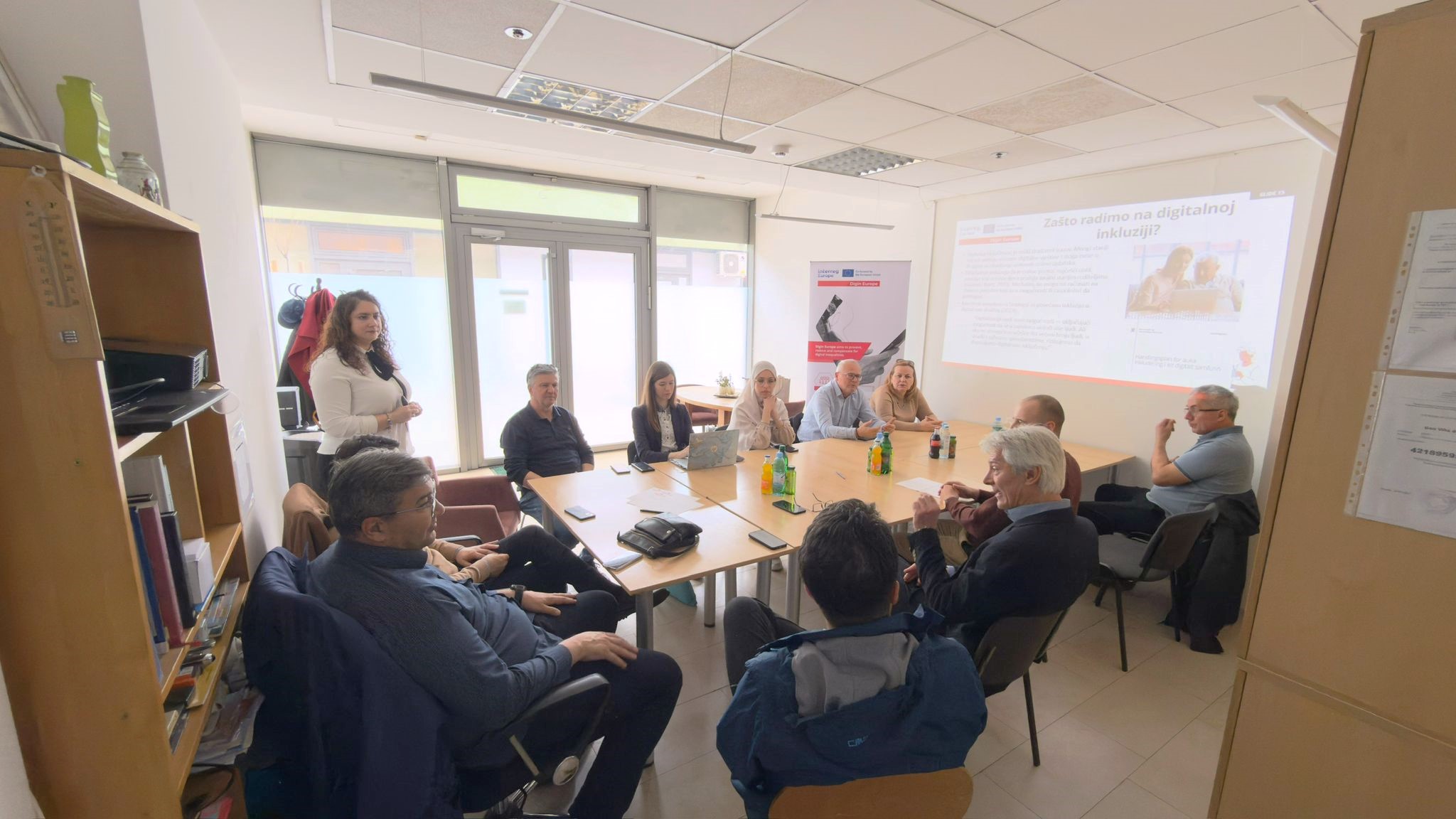 Održan 2. sastanak lokalnih interesnih grupa u okviru projekta Digin Europe