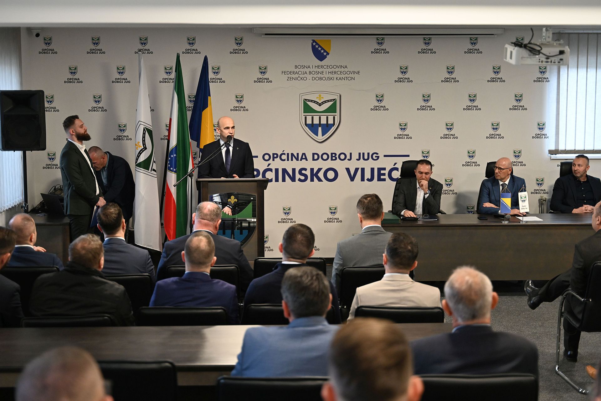 Delegacija Vlade Zeničko-dobojskog kantona prisustvovala obilježavanju Dana općine Doboj Jug