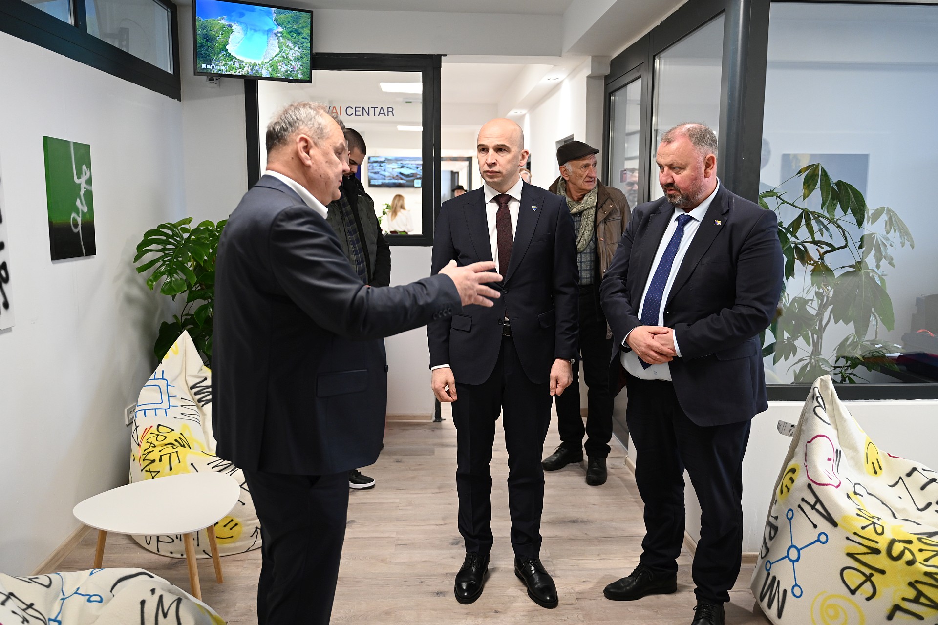 Otvorena REZ IT/AI Akademija i inkubator: Strateški iskorak za digitalnu budućnost Zeničko-dobojskog kantona