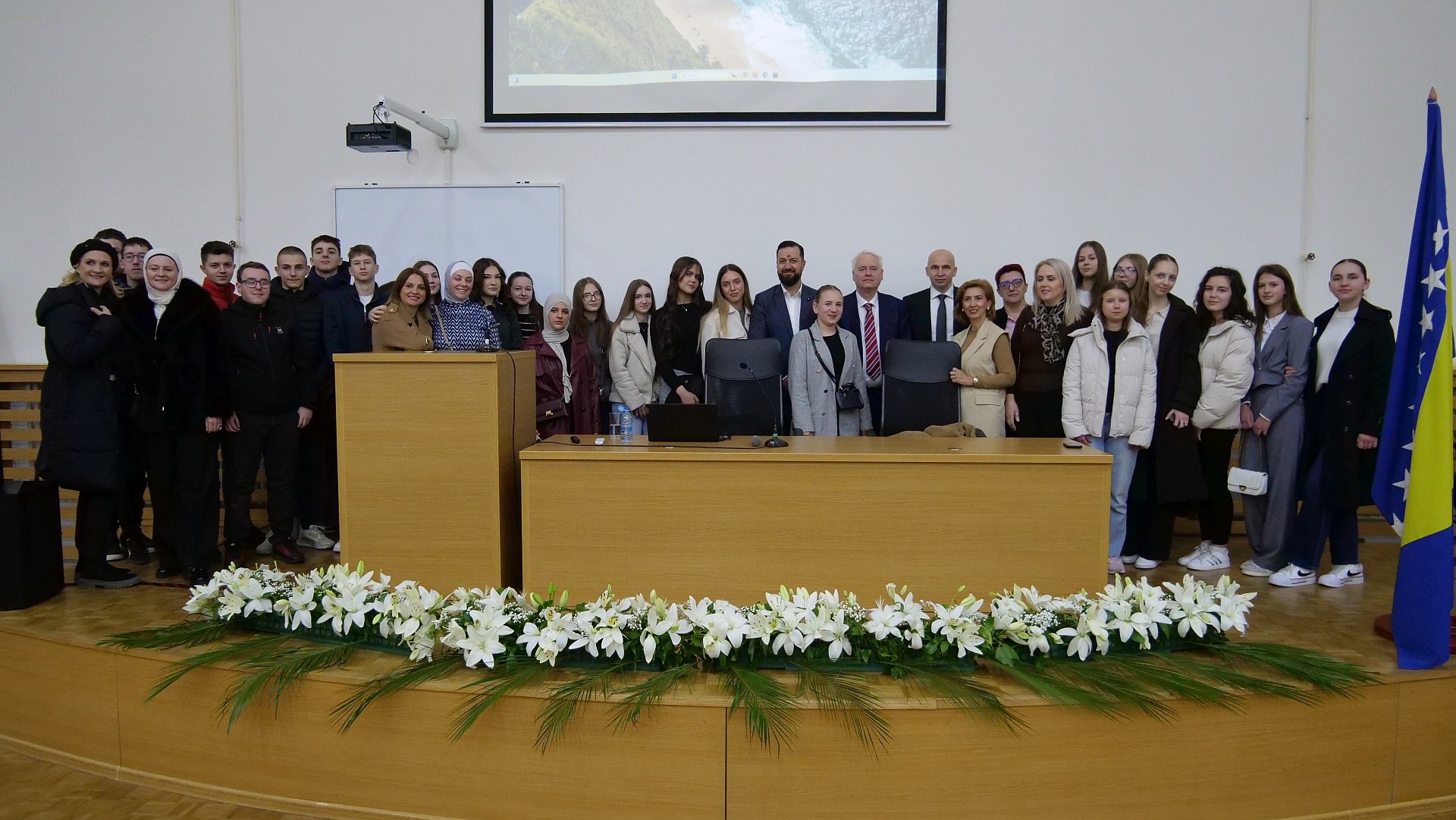 Predavanje Ive Josipovića u Zenici: Bosna i Hercegovina može postati članica EU