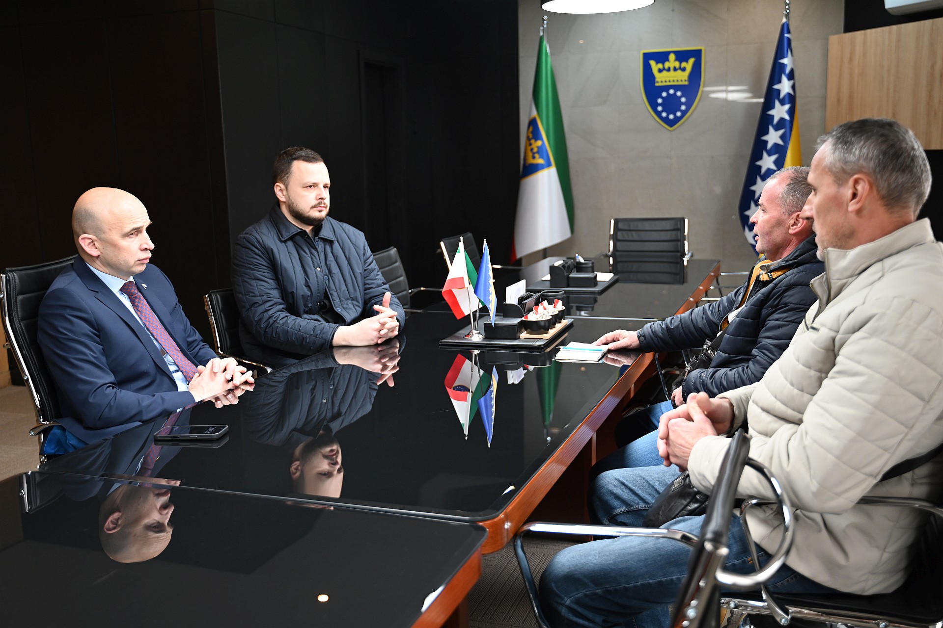 Vlada ZDK će finansirati privremeni smještaj stanara te pomoći sanaciju štete na zgradi u Crkvicama