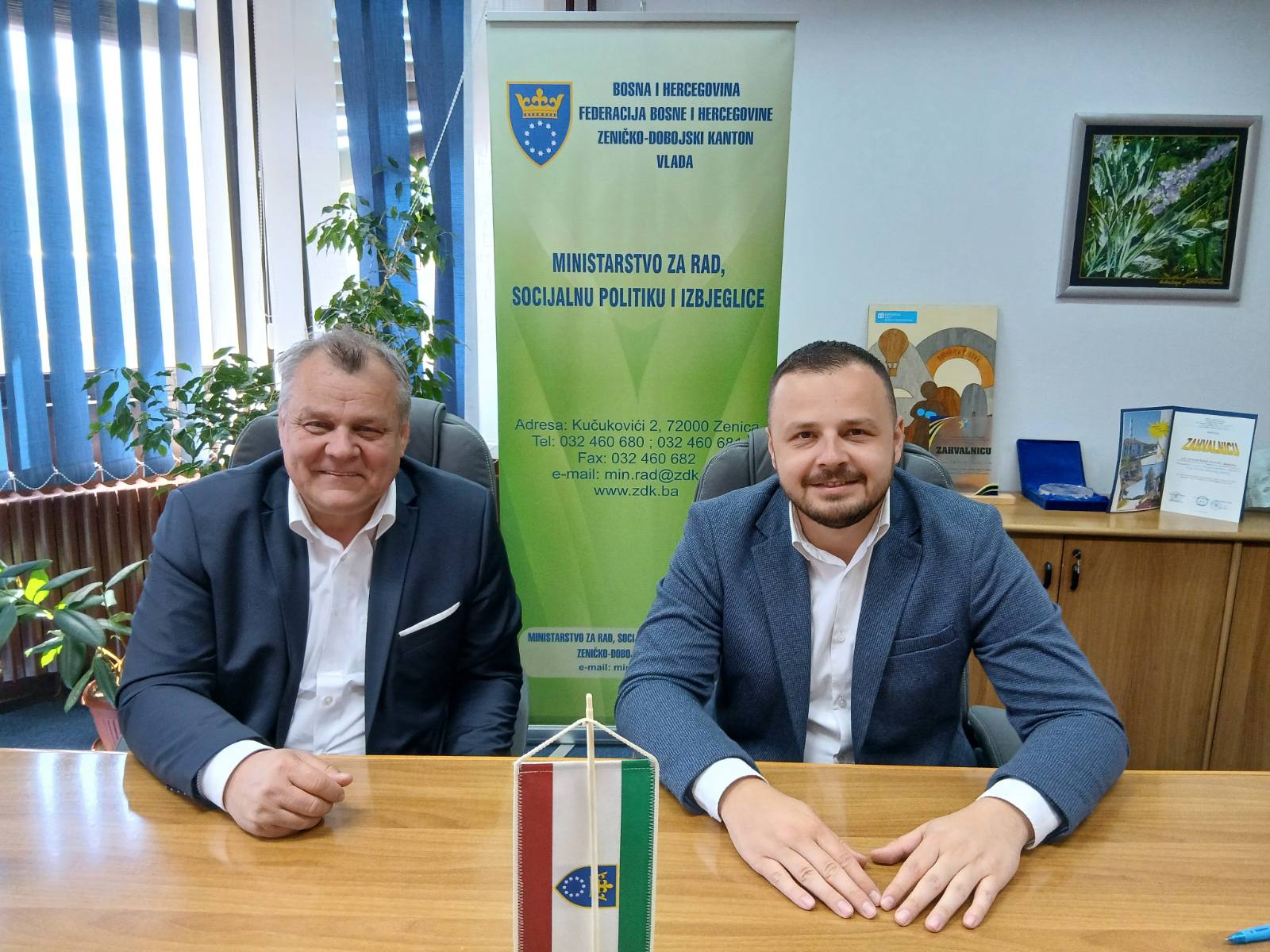 Zeničko-dobojski kanton i REZ agencija udružuju snage: 105.000 KM za IT i AI obrazovanje nezaposlenih u 2026. godini