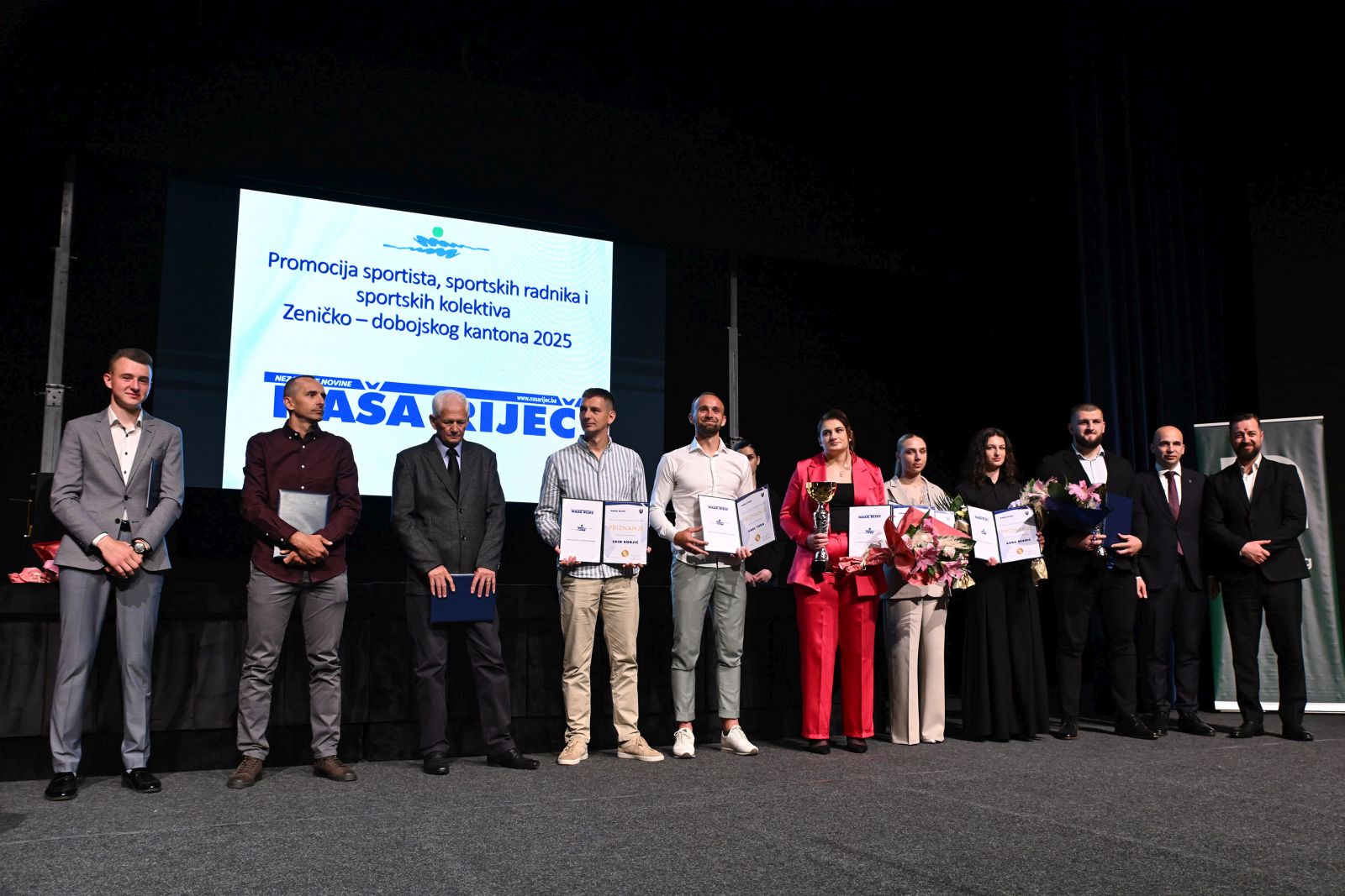 Rekordna ulaganja i vrhunski rezultati: Izabrani najbolji sportisti ZDK za 2025.