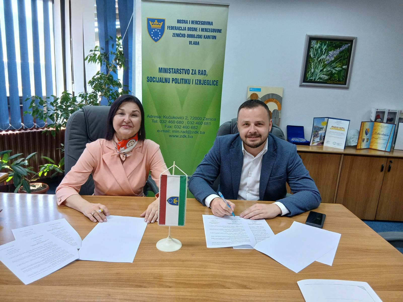 Potpisan program zapošljavanja i obuke za deficitarna zanimanja u ZDK