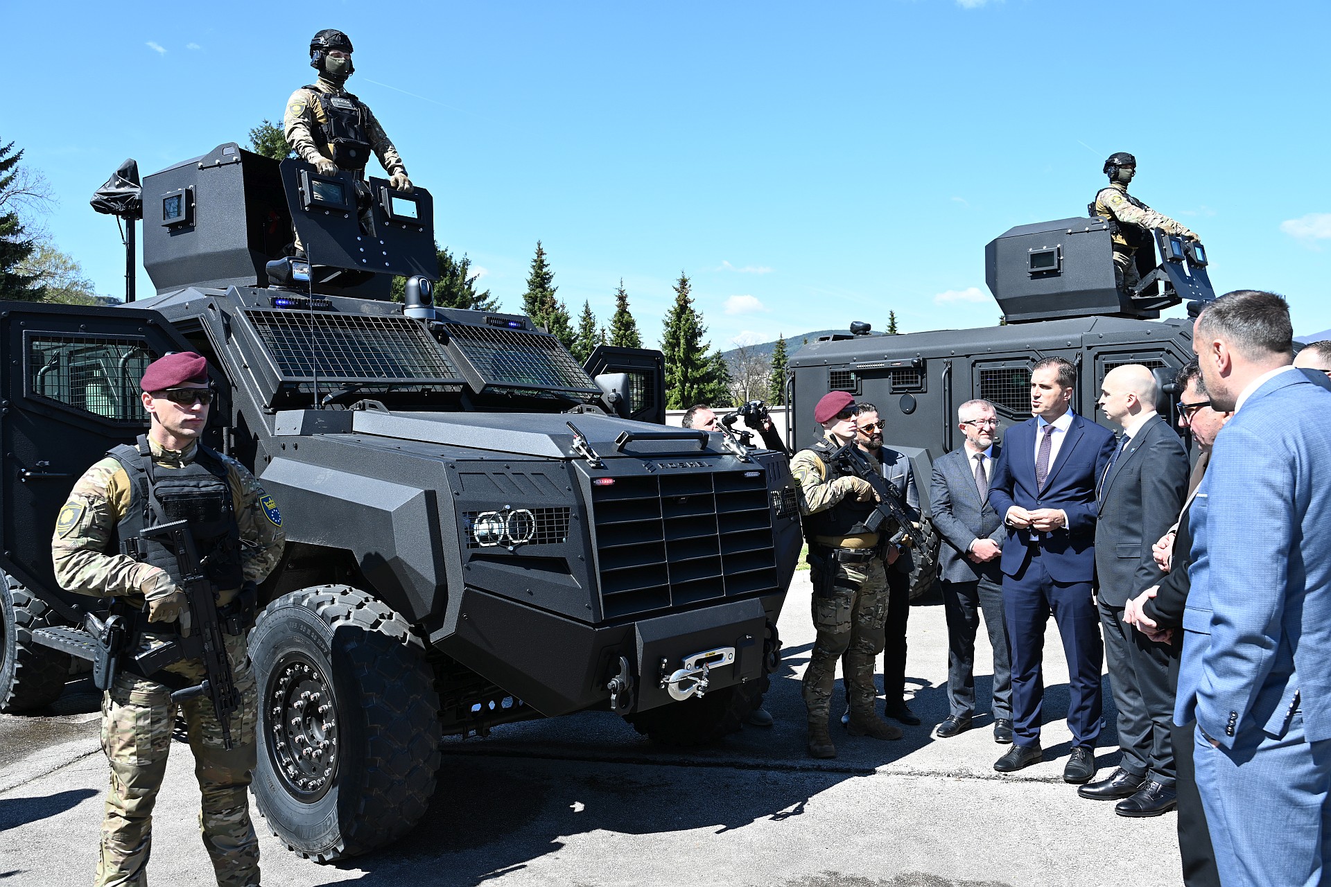 Prezentirana nova oprema MUP-a ZDK: Vlada nastavlja ulaganja u jačanje sigurnosnog sistema