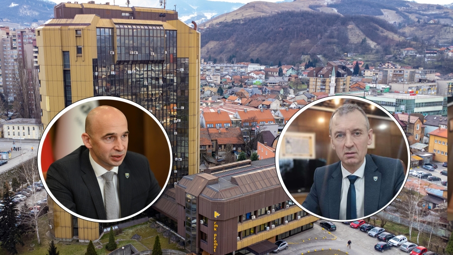 Premijer Pivić i predsjedavajući Huskić čestitali Međunarodni praznika rada: Puna podrška radnicima Nove željezare Zenica