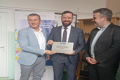 Ministar Mušija prisustvovao otvaranju Resursnog centra za demokratsku školsku kulturu u Drugoj gimnaziji