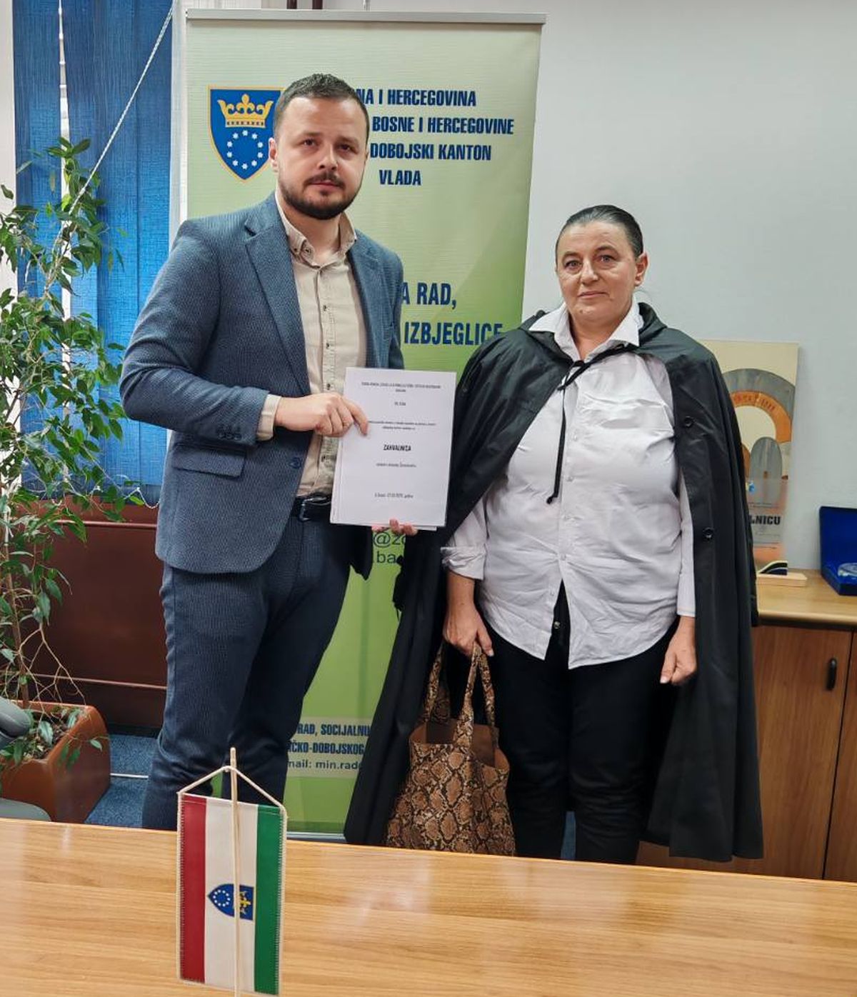 Ministar Šimunović razgovarao s predstavnicima Udruženja za afirmaciju Roma